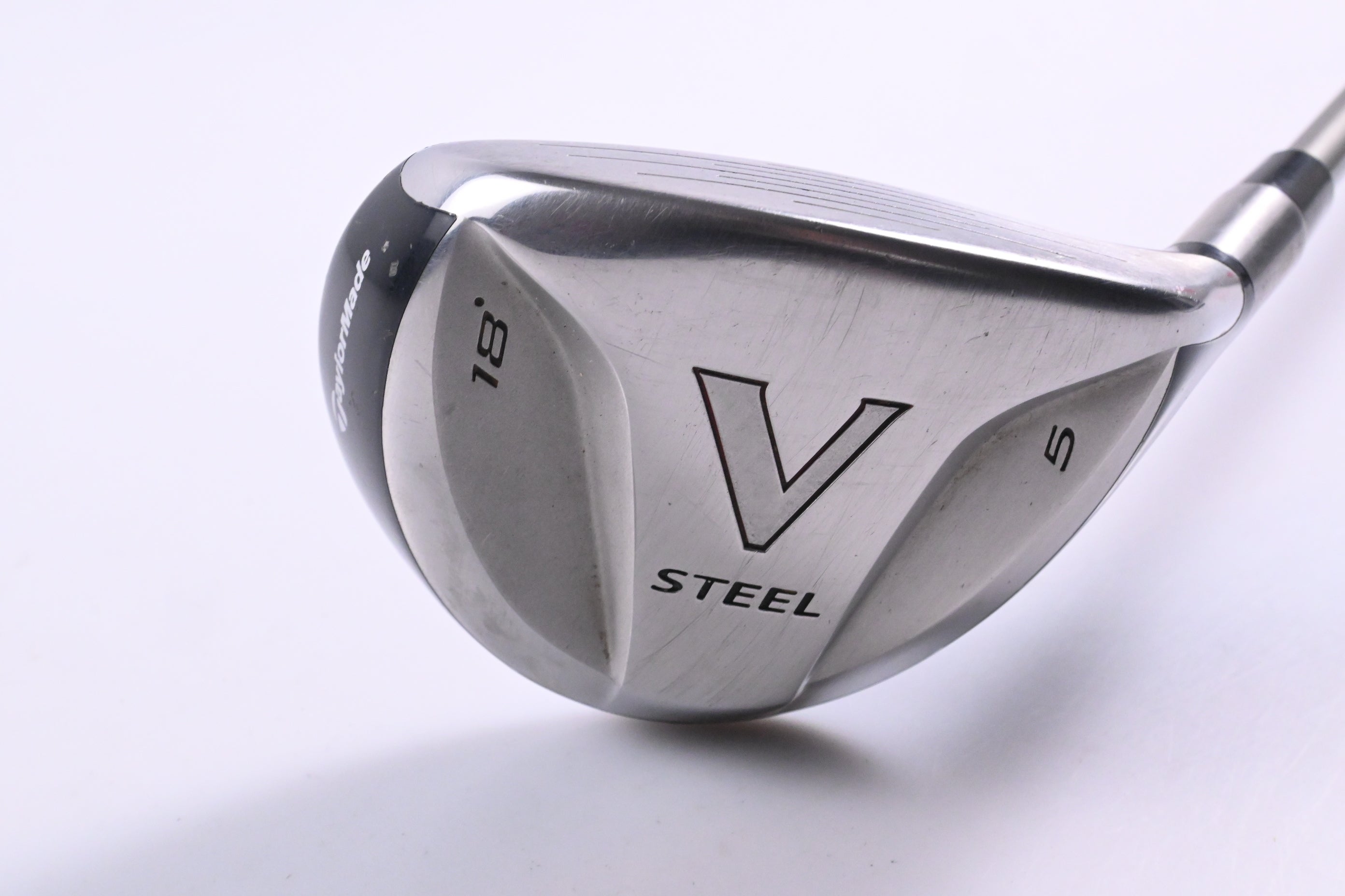 Taylormade V-Steel #5 Wood / 18 Degree / Senior Flex UST Helium 5 Shaft
