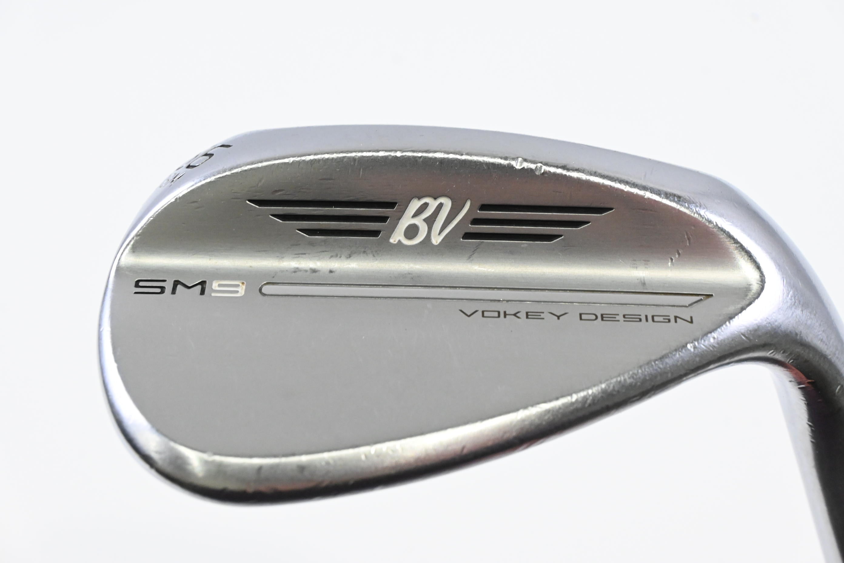 Titleist Vokey SM9 Sand Wedge / 56 Degree / Stiff Flex NS Pro Modus3 Tour 120