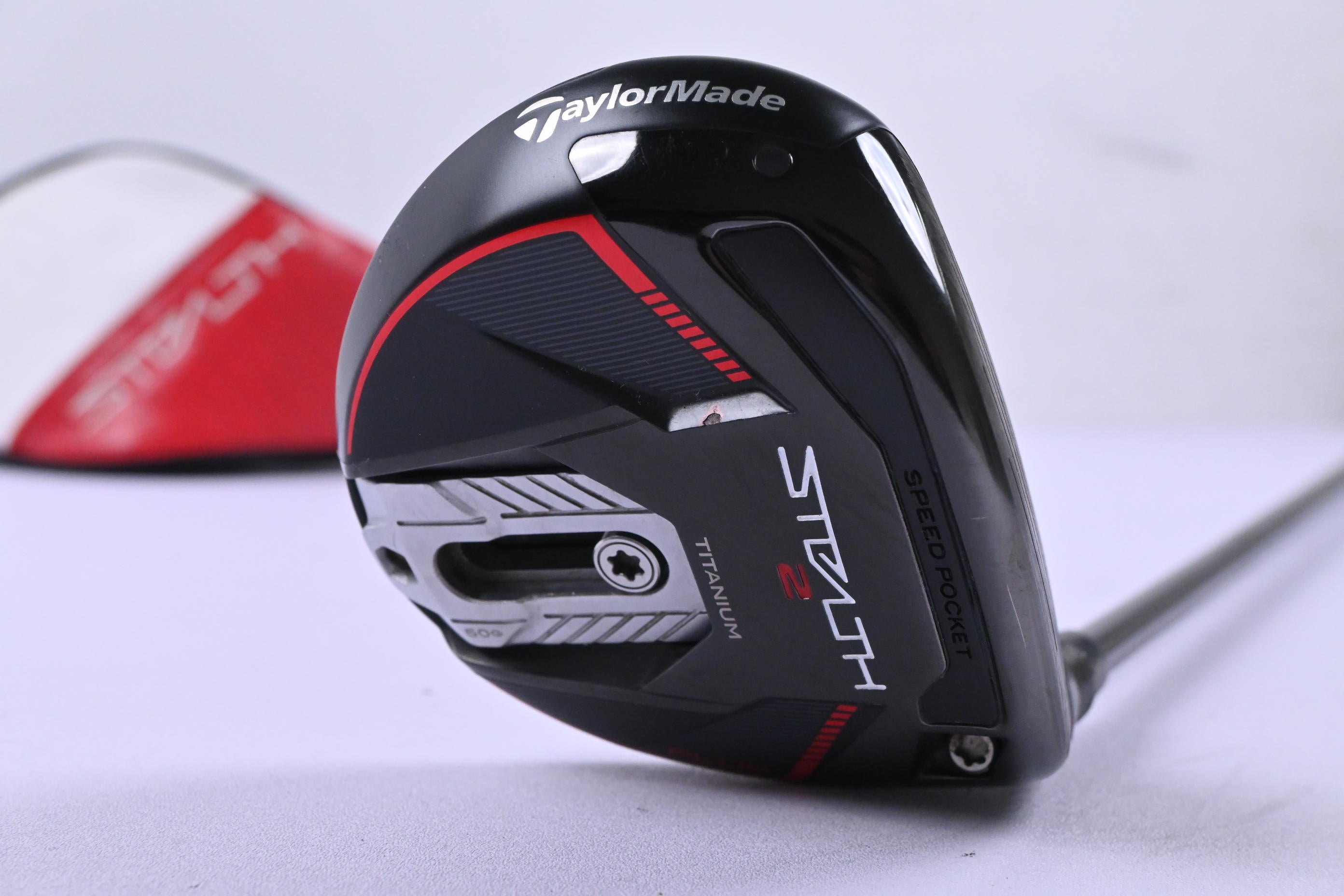 Taylormade Stealth 2 Plus #3 Wood / 15 Degree / Stiff Flex Kai'li Red 75 FW