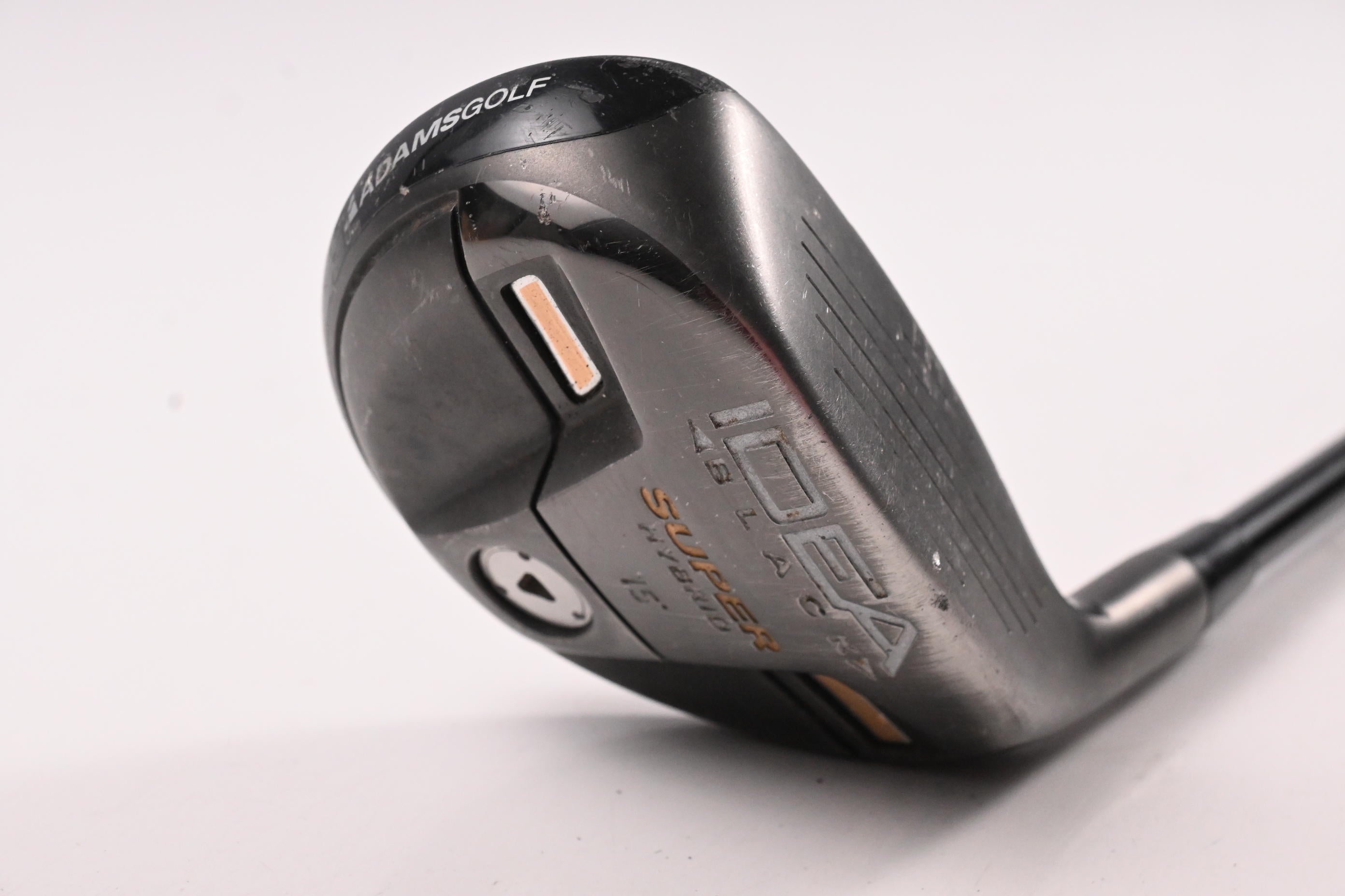 Adams Idea Super #1 Hybrid / 15 Degree / Stiff Flex Aldila Voodoo 8 Shaft