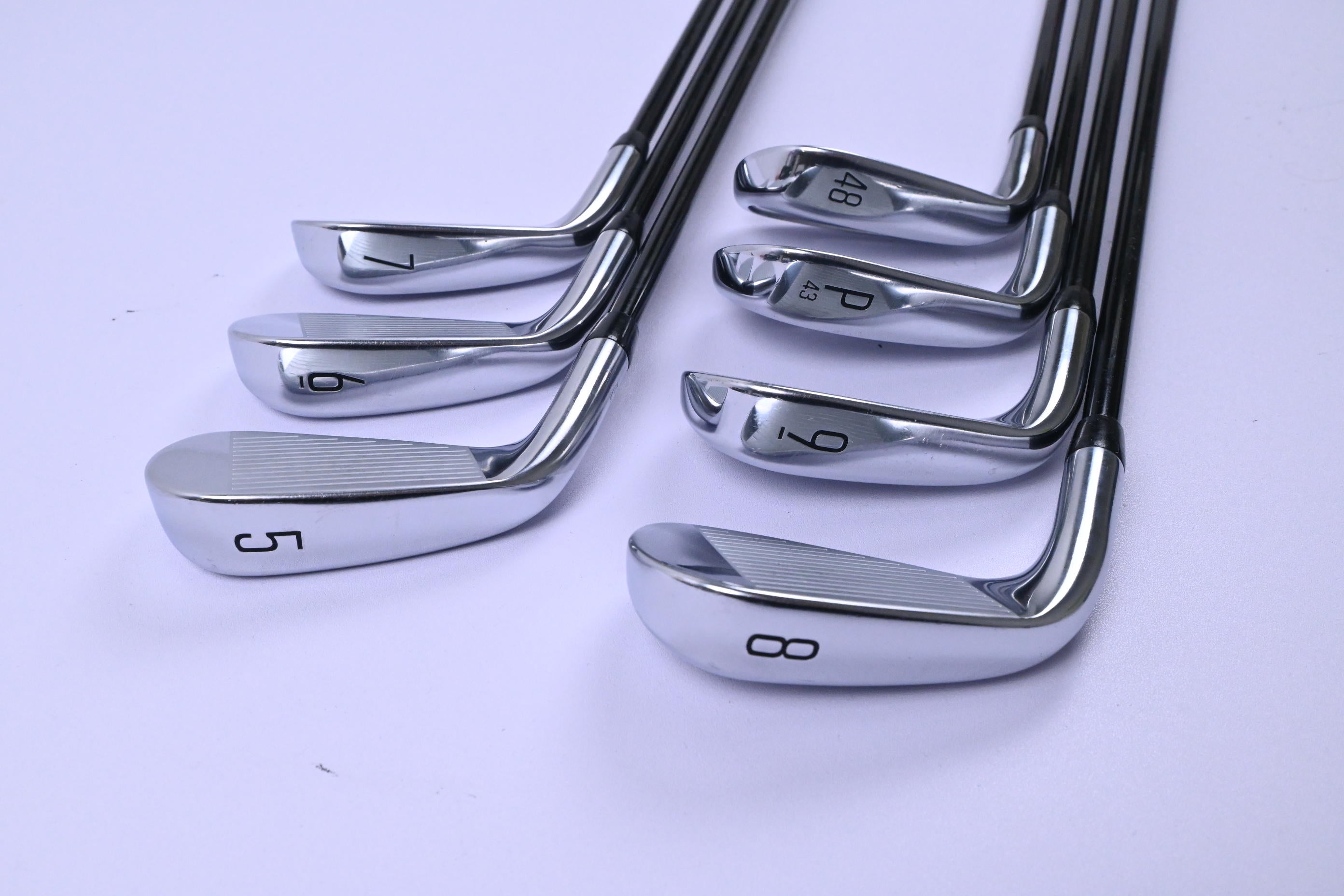 Titleist T350 Irons / 5-PW+GW / Senior Flex Tensei AV Red AM(2) Shafts