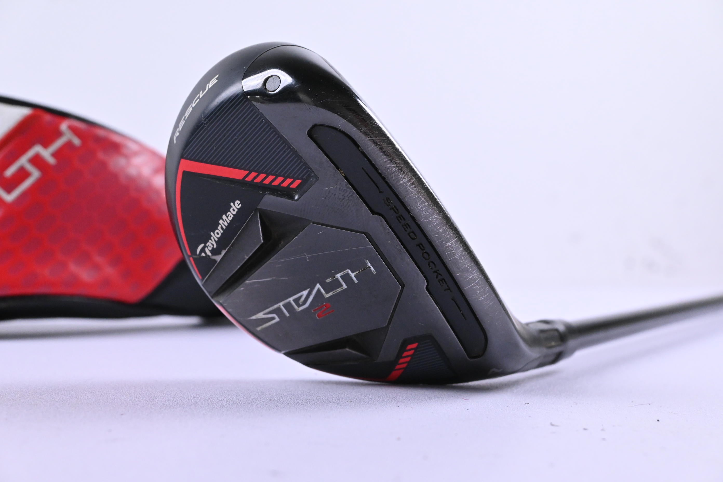 Taylormade Stealth 2 #4 Hybrid / 22 Degree / Regular Flex Fujikura Ventus TR Red
