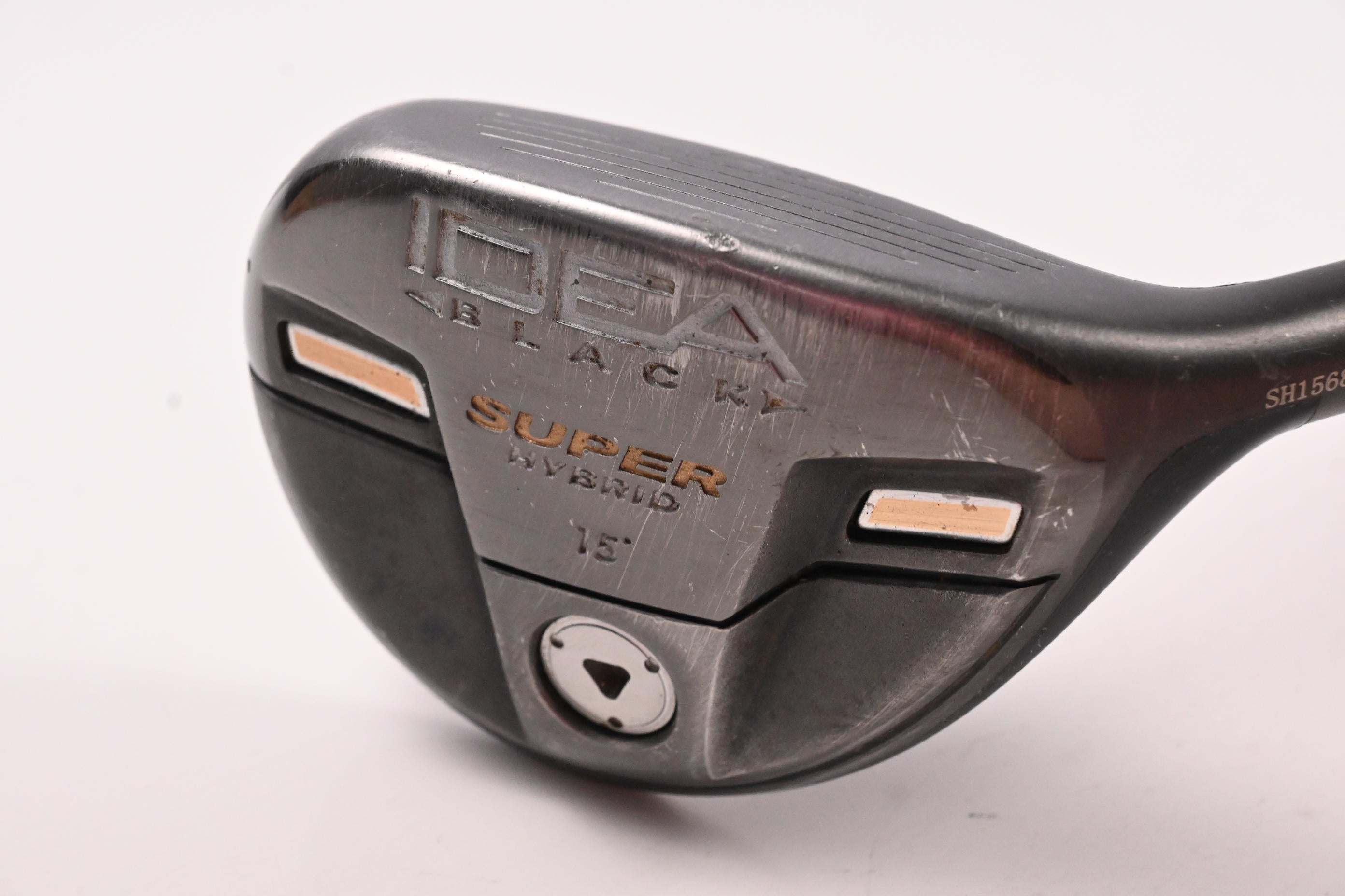Adams Idea Super #1 Hybrid / 15 Degree / Stiff Flex Aldila Voodoo 8 Shaft