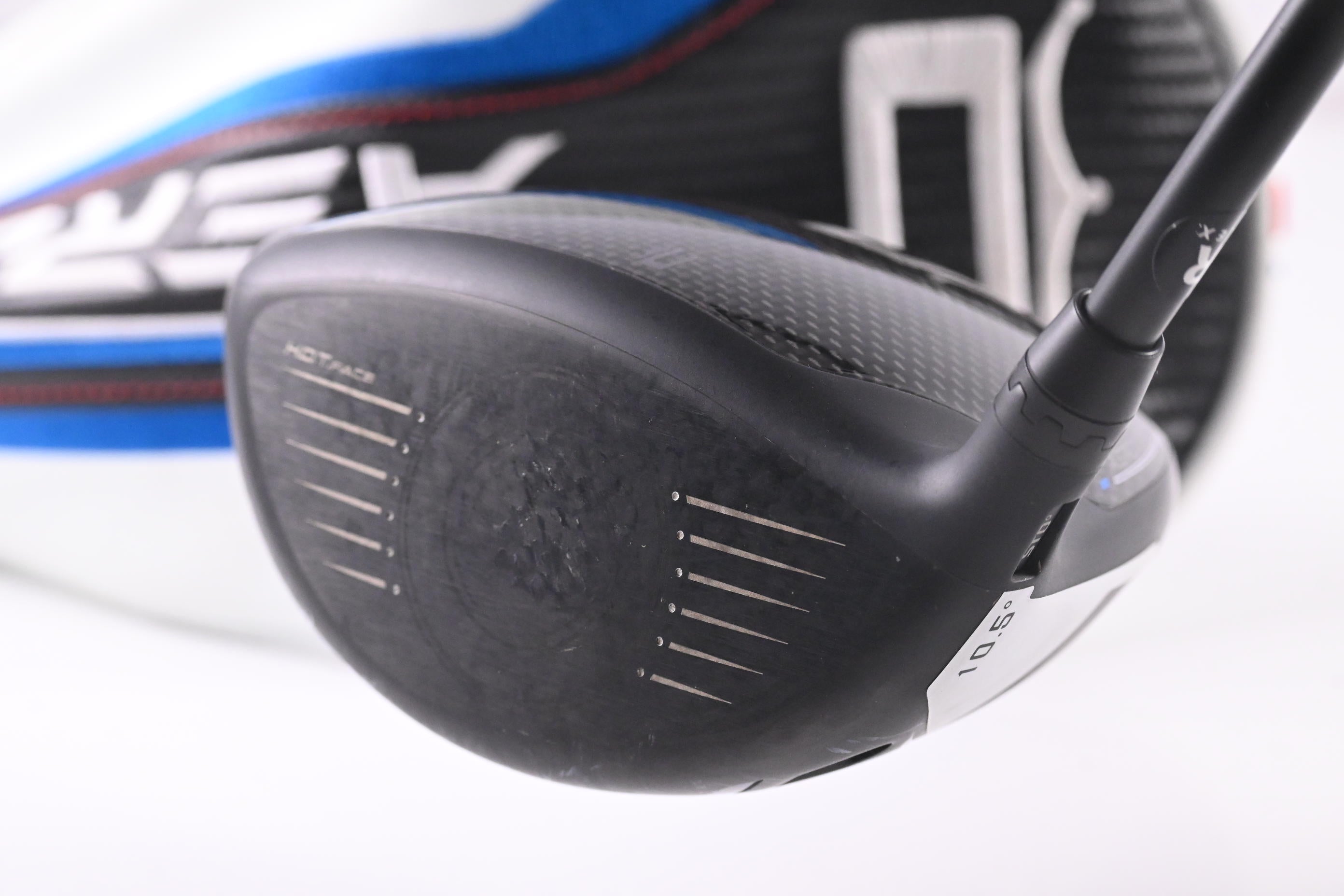 Cobra Aerojet Driver / 10.5 Degree / Regular Flex UST Mamiya Helium Nano Core