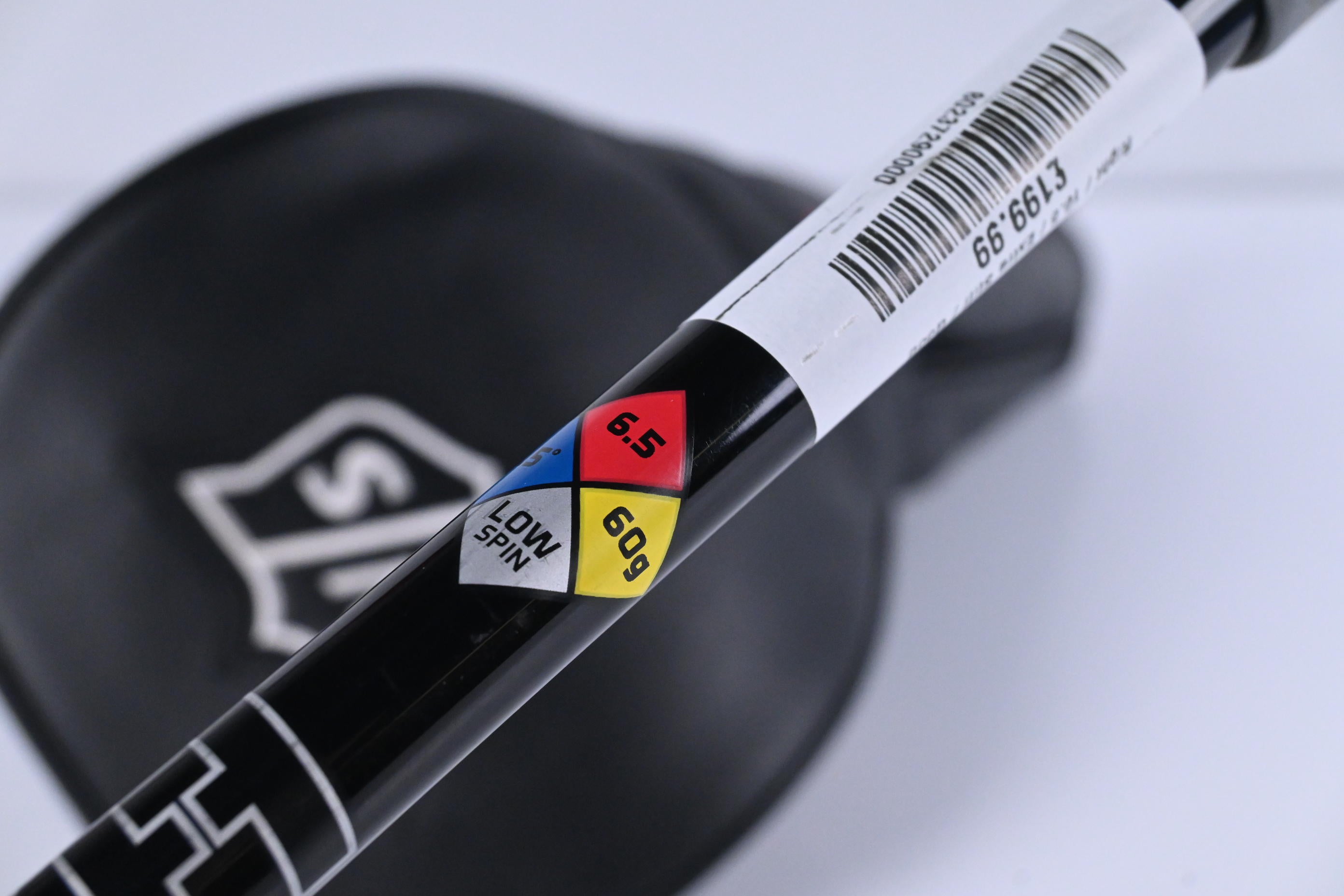 Wilson Dynapower Carbon 2023 Driver / 10.5 Degree / X-Flex Hzrdus Smoke Black