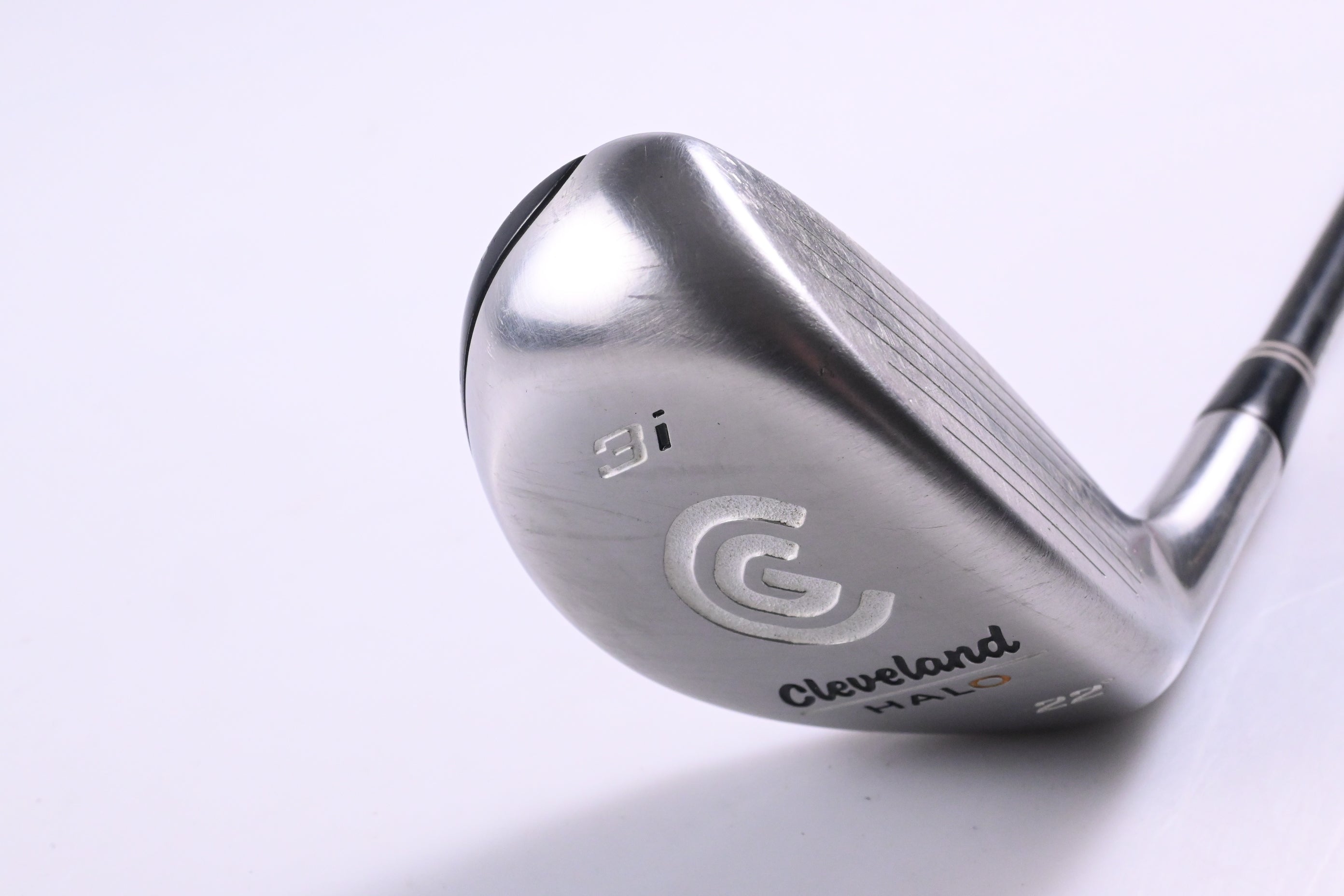 Cleveland Halo #3 Hybrid / 22 Degree / Regular Flex Halo Shaft