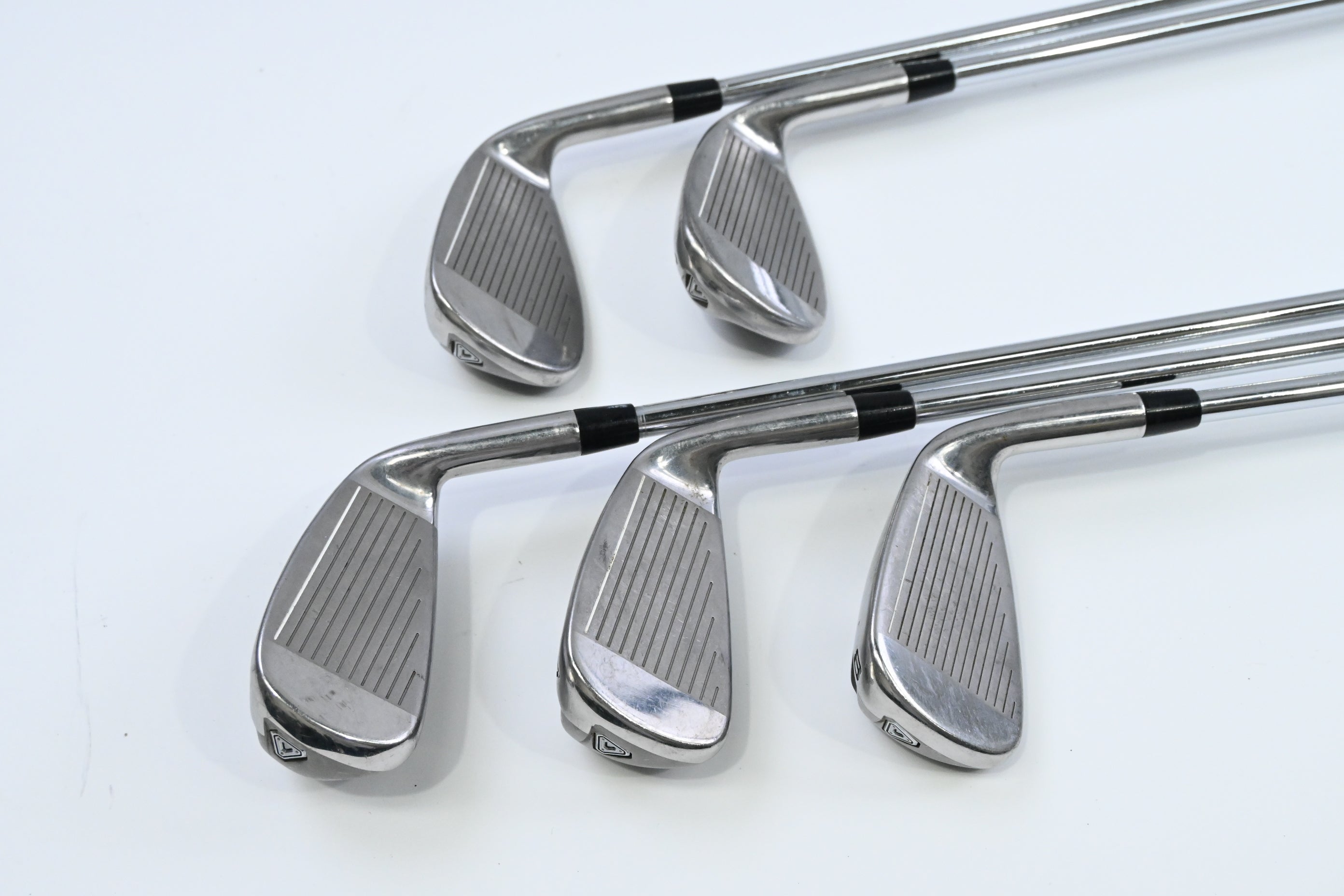 Left Hand Cleveland Launcher XL Halo Irons / 6-PW / Regular Flex Elevate MPH 95