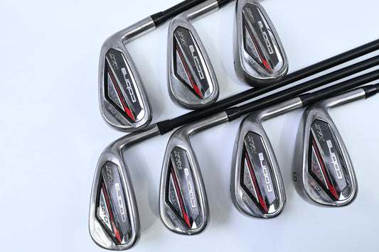 Cobra DS-Adapt Max Irons / 5-PW+GW / Regular Flex KBS PGI 75 Shafts