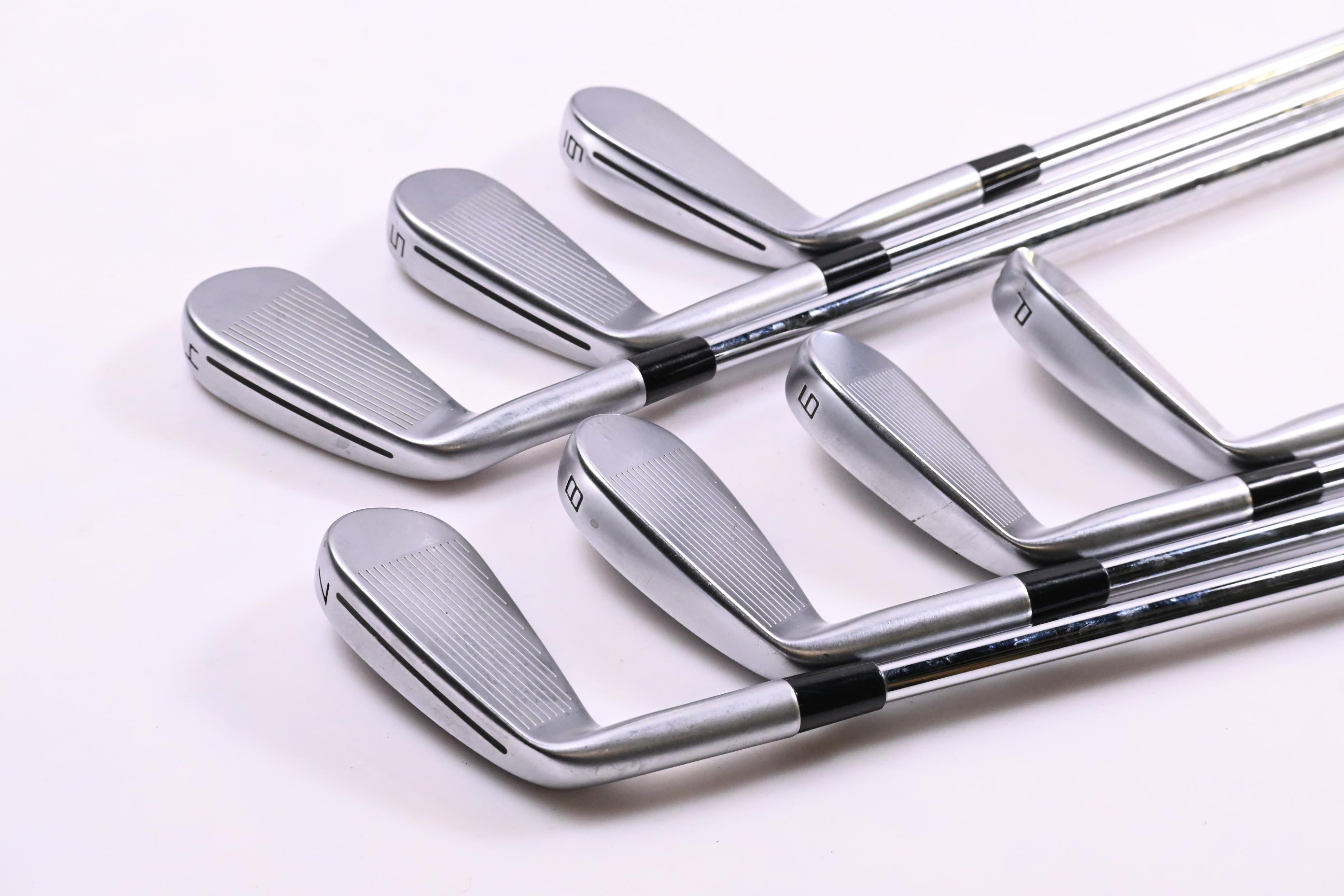 Taylormade P770 2023 Irons / 4-PW / Stiff Flex KBS Tour Shafts