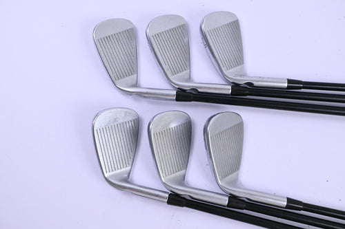 Ping i500 Irons / 5-PW / Blue Dot / Regular Flex Ping Alta CB Shafts