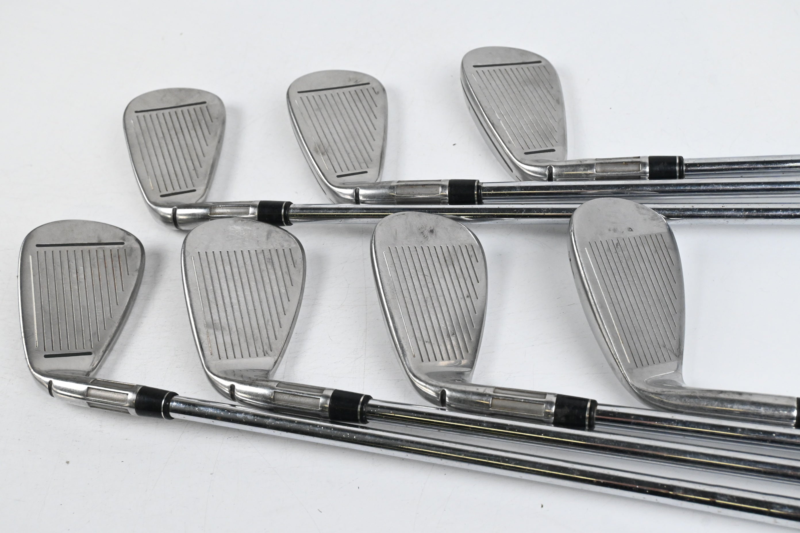 Taylormade M4 Irons / 5-PW+GW / Regular Flex KBS MAX 85 Shafts
