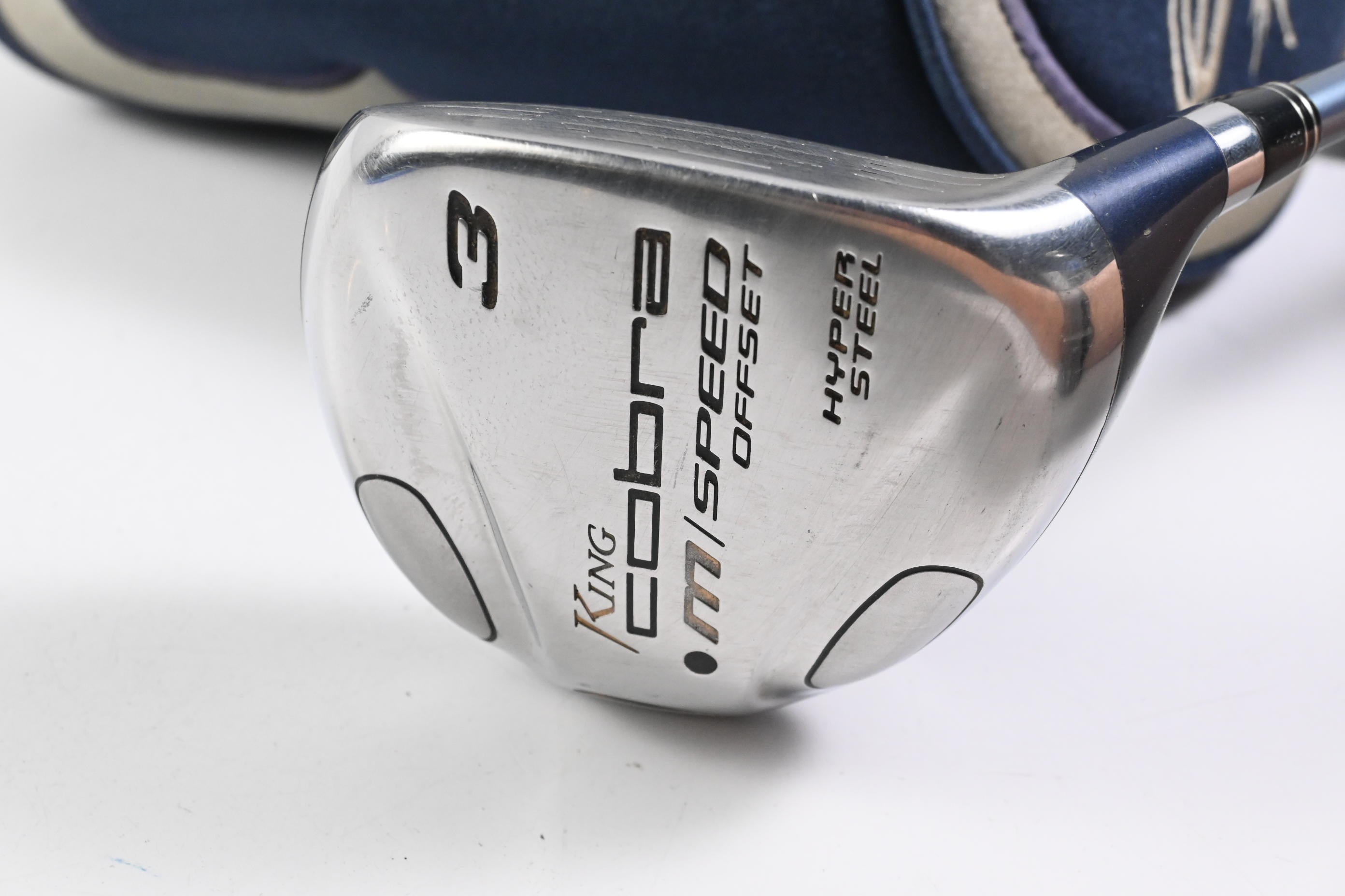 Ladies Cobra M-Speed #3 Wood / 15.5 Degree / Ladies Flex Bassara 45 Shaft