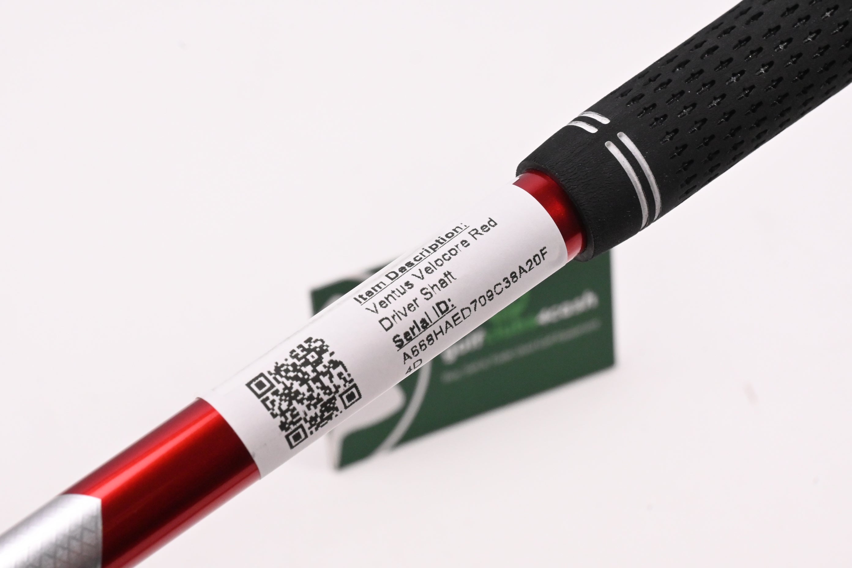 Fujikura Ventus Velocore Red 6 Driver Shaft / X-Flex / Srixon Adapter