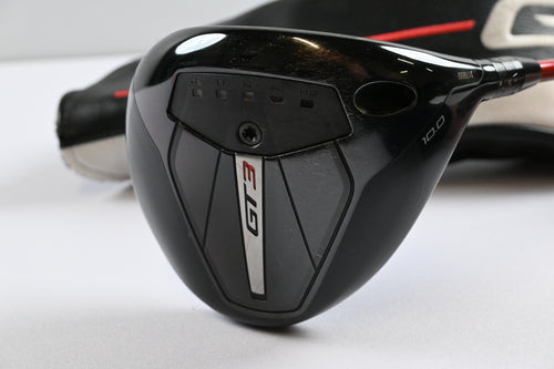 Titleist GT3 Driver / 10 Degree / Regular Flex Project X Denali Red 50