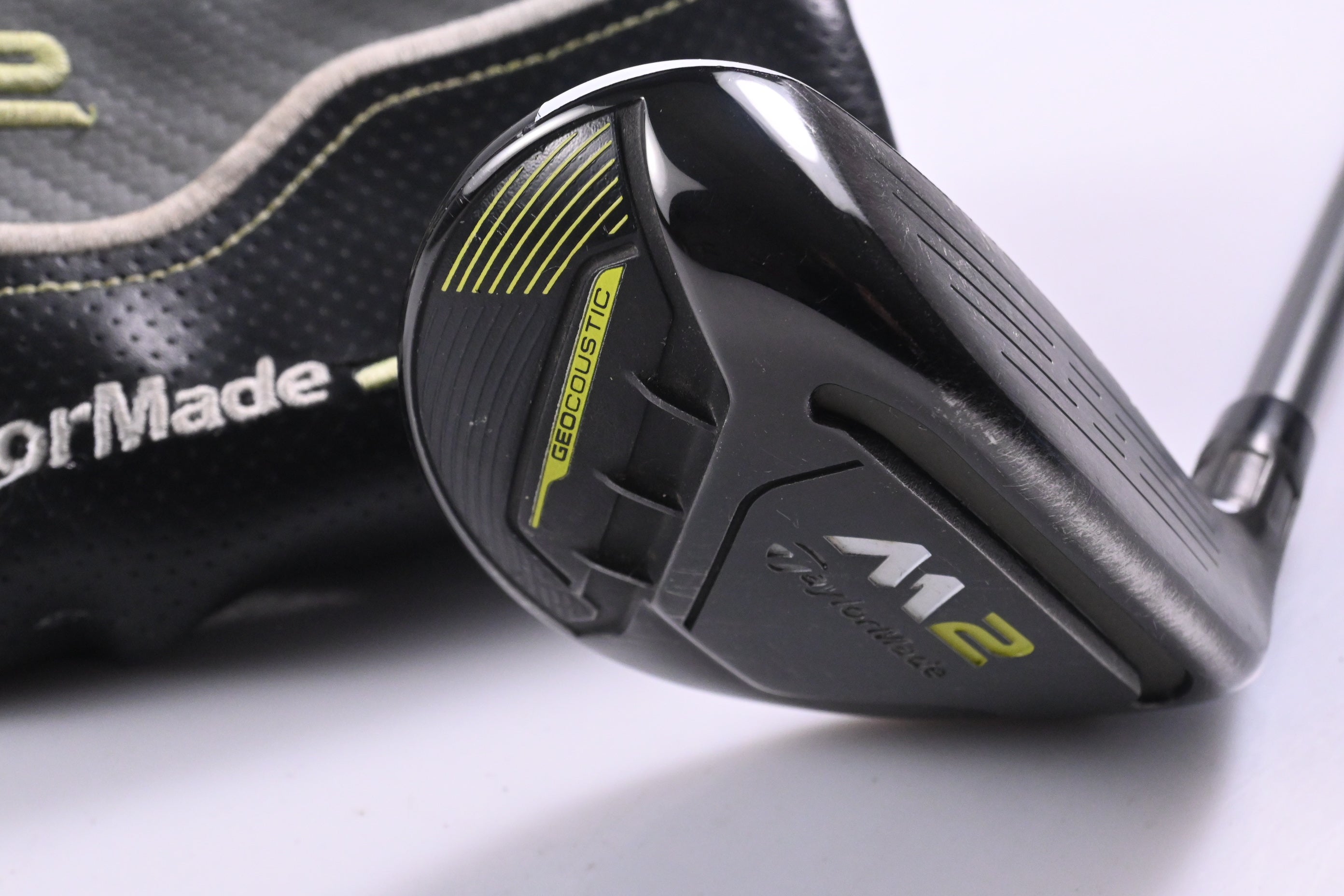 Taylormade M2 2017 #3 Hybrid / 19 Degree / Regular Flex Taylormade REAX 65 Shaft