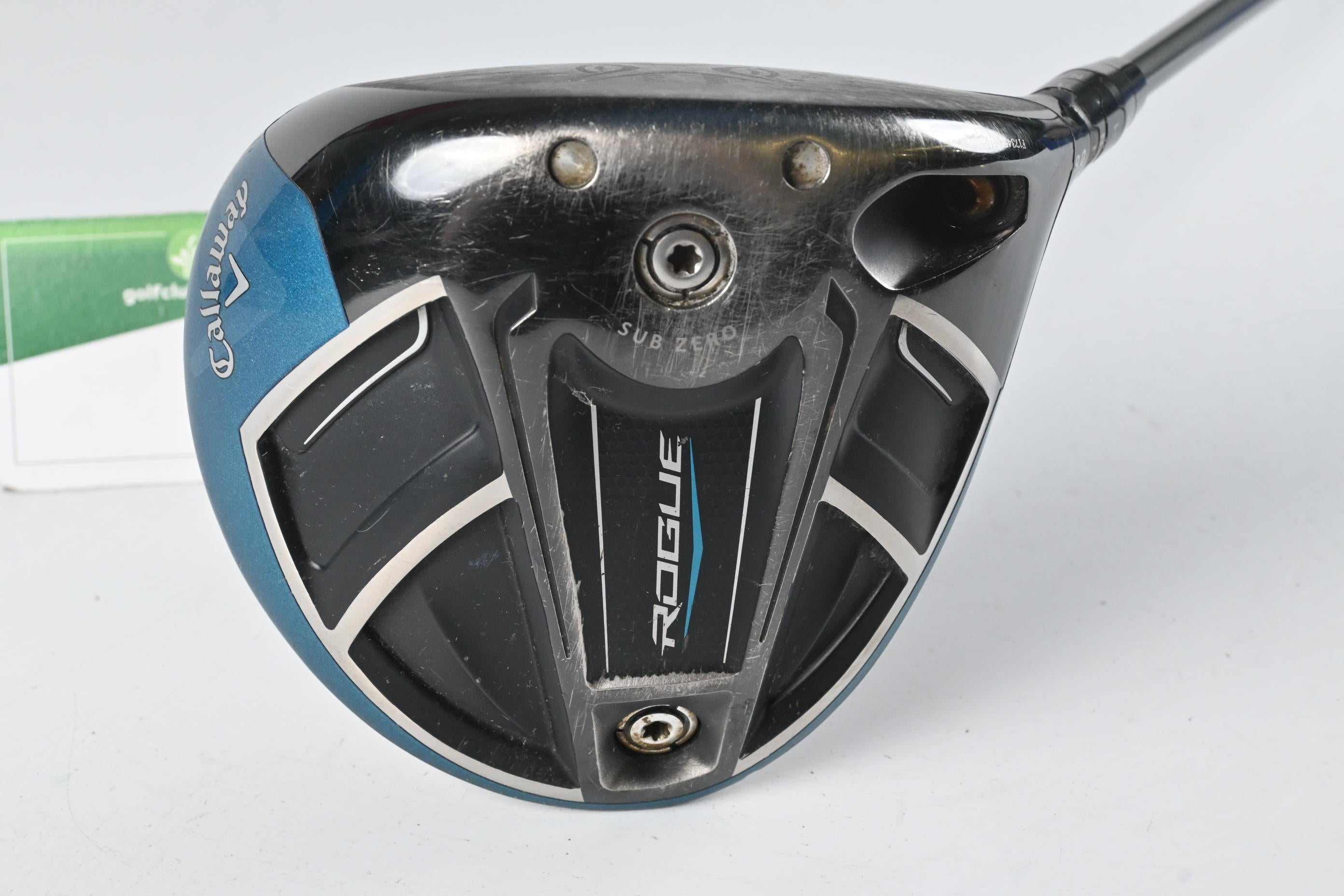 Callaway Rogue Sub Zero Driver / 9 Degree / Stiff Flex Aldila Synergy 50 Shaft