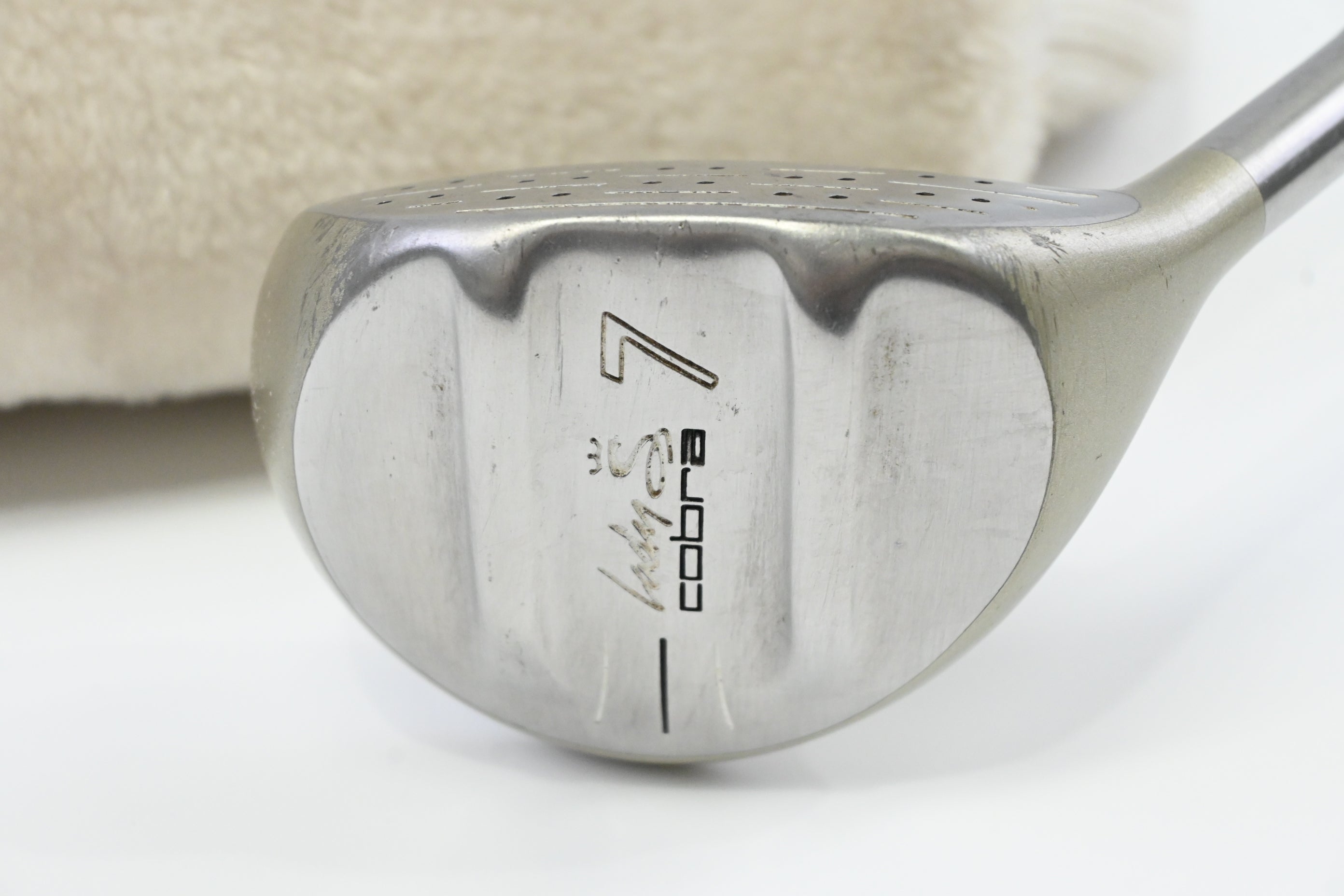 Ladies Cobra Lady S #7 Wood / 24 Degree / Ladies Flex Cobra Lady Design Shaft