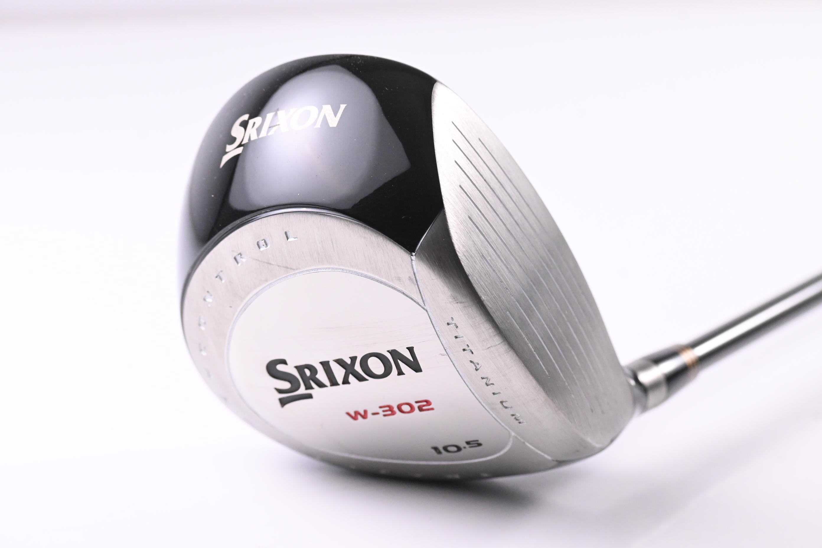 Srixon W-302 Driver / 10.5 Degree / Regular Flex Srixon SV-301 Shaft