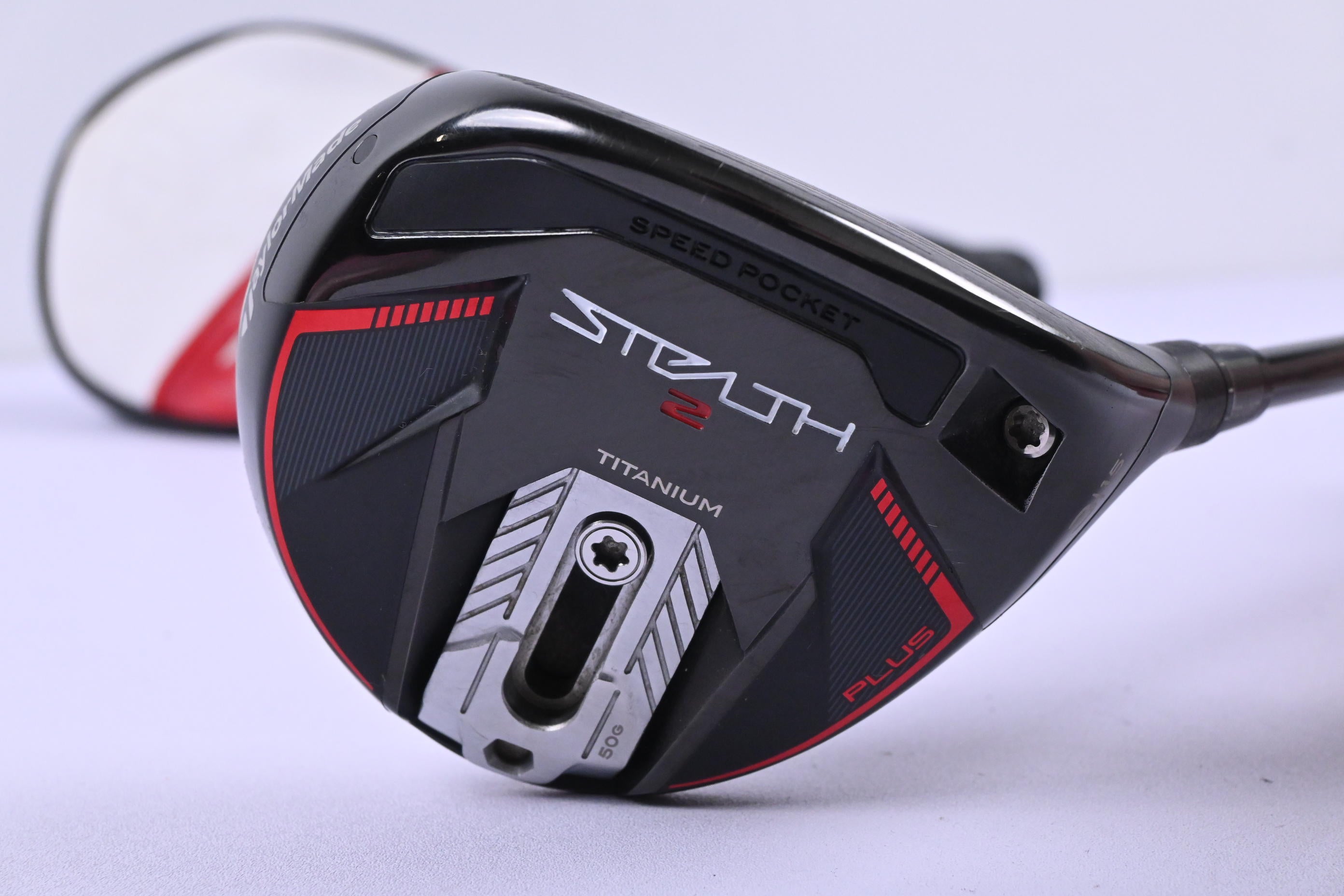 Taylormade Stealth 2 Plus #3 Wood / 15 Degree / Stiff Flex Kai'li Red 75 FW
