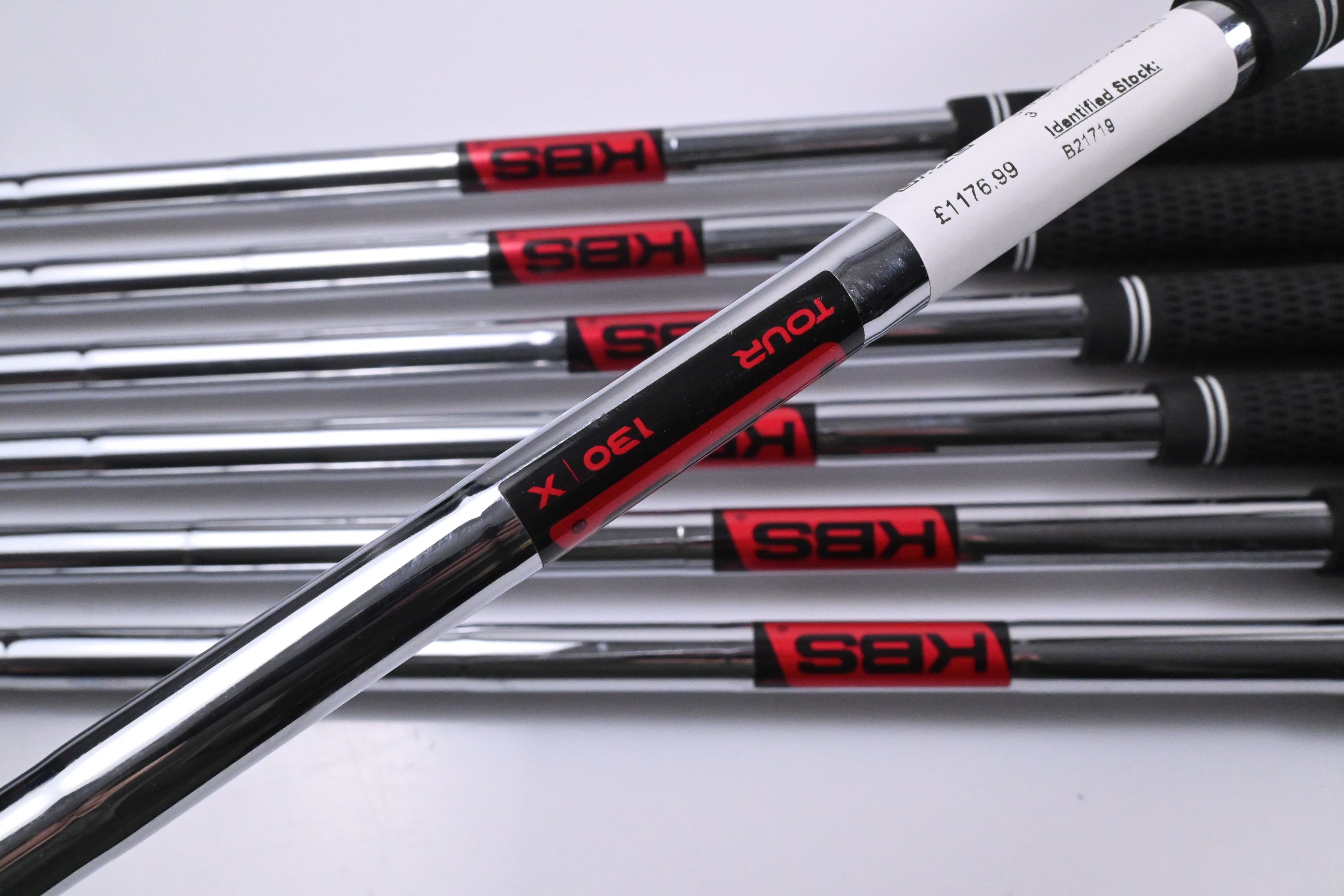 Callaway X Forged 2025 Irons / 4-PW / X-Flex KBS Tour 130 Shafts