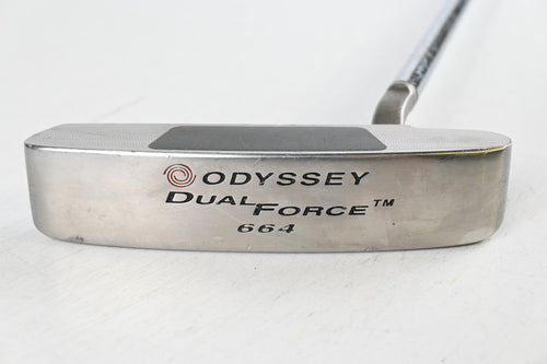 Odyssey Dual Force 664 Putter / 35 Inch