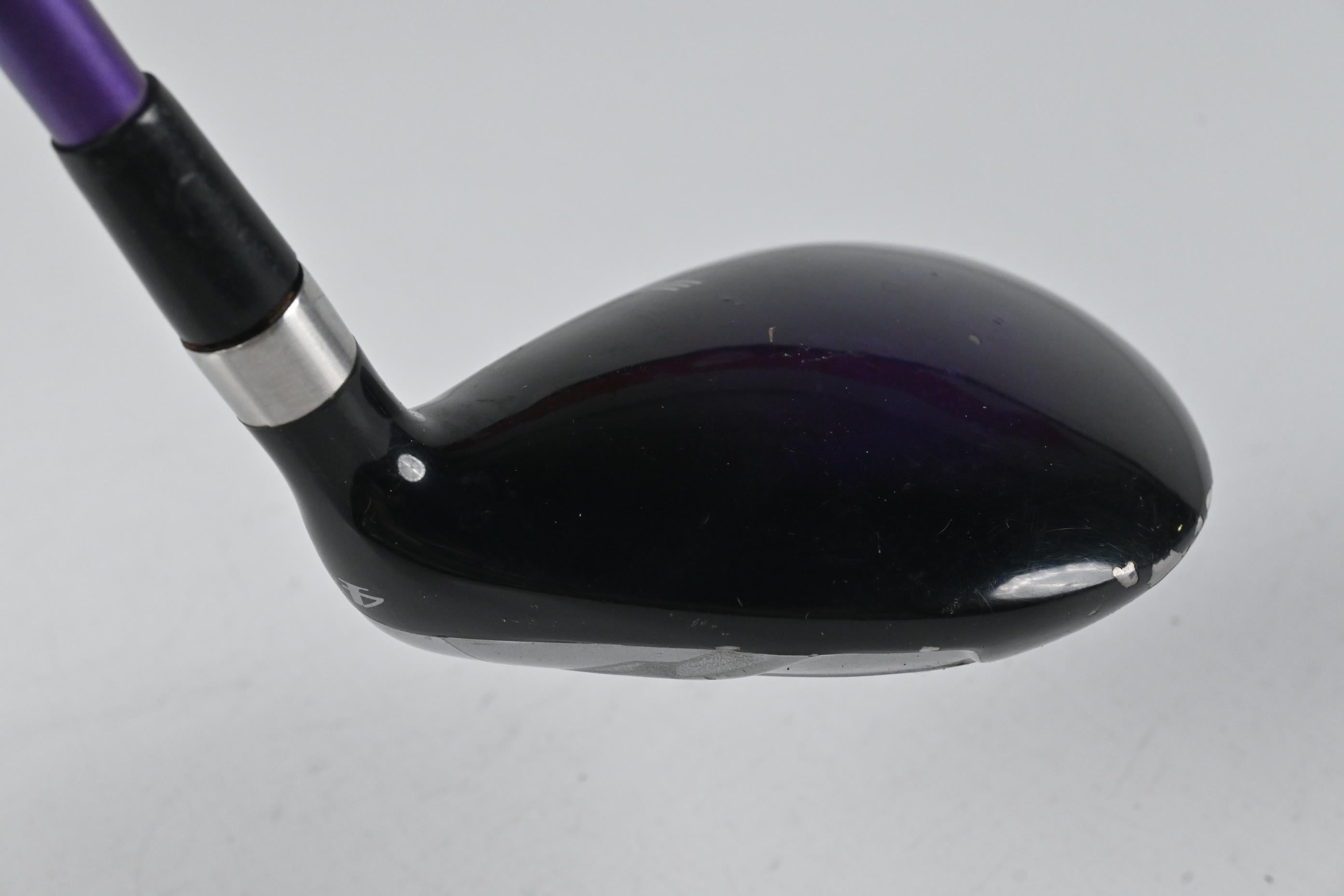Ladies Lynx Crystal 2018 #4 Hybrid / 23 Degree / Regular Flex Lynx X 60 Shaft
