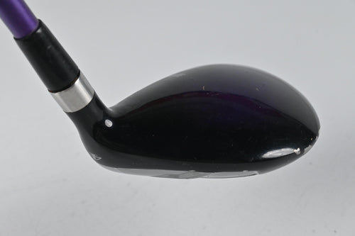 Ladies Lynx Crystal 2018 #4 Hybrid / 23 Degree / Regular Flex Lynx X 60 Shaft