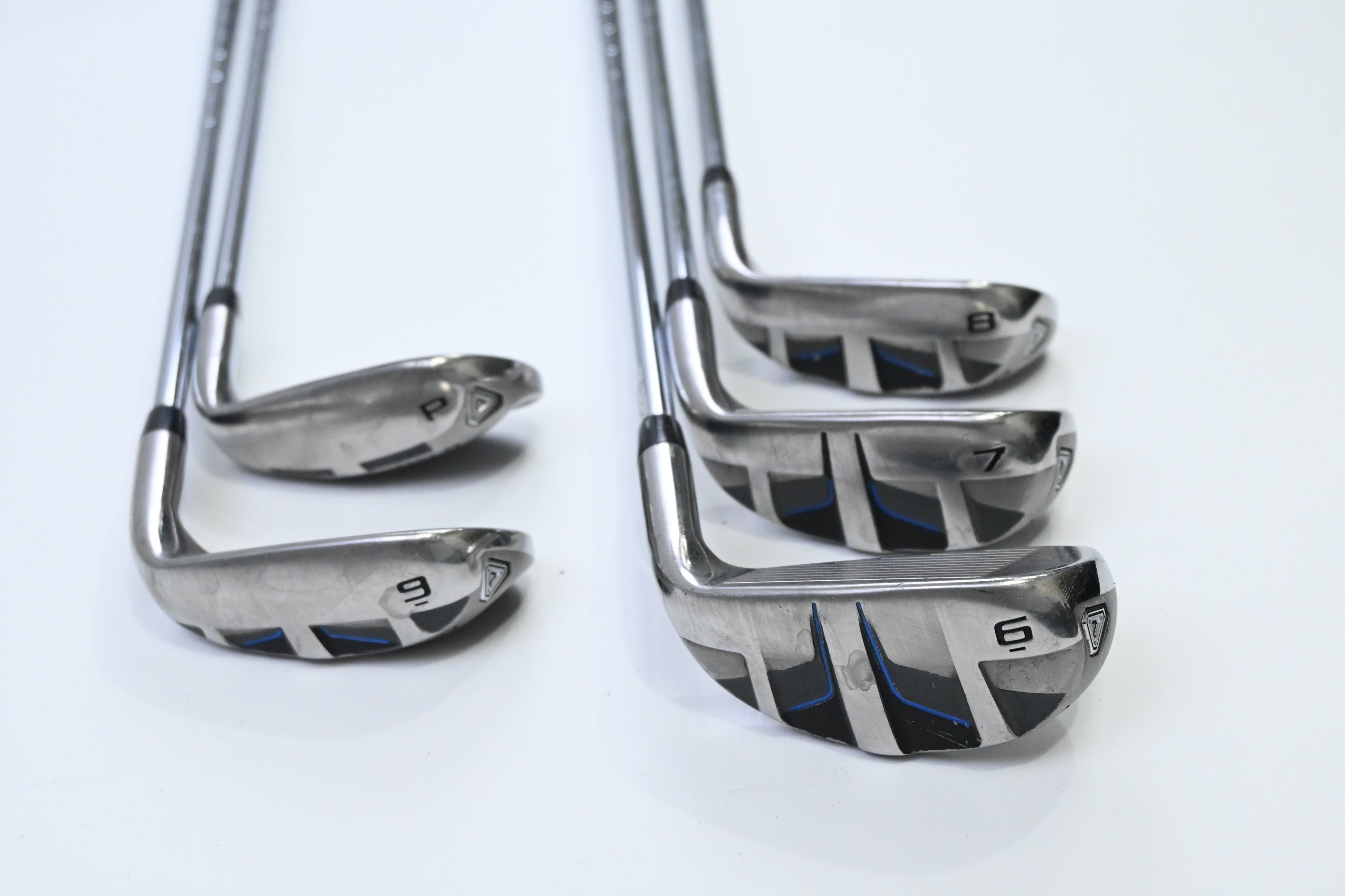 Left Hand Cleveland Launcher XL Halo Irons / 6-PW / Regular Flex Elevate MPH 95
