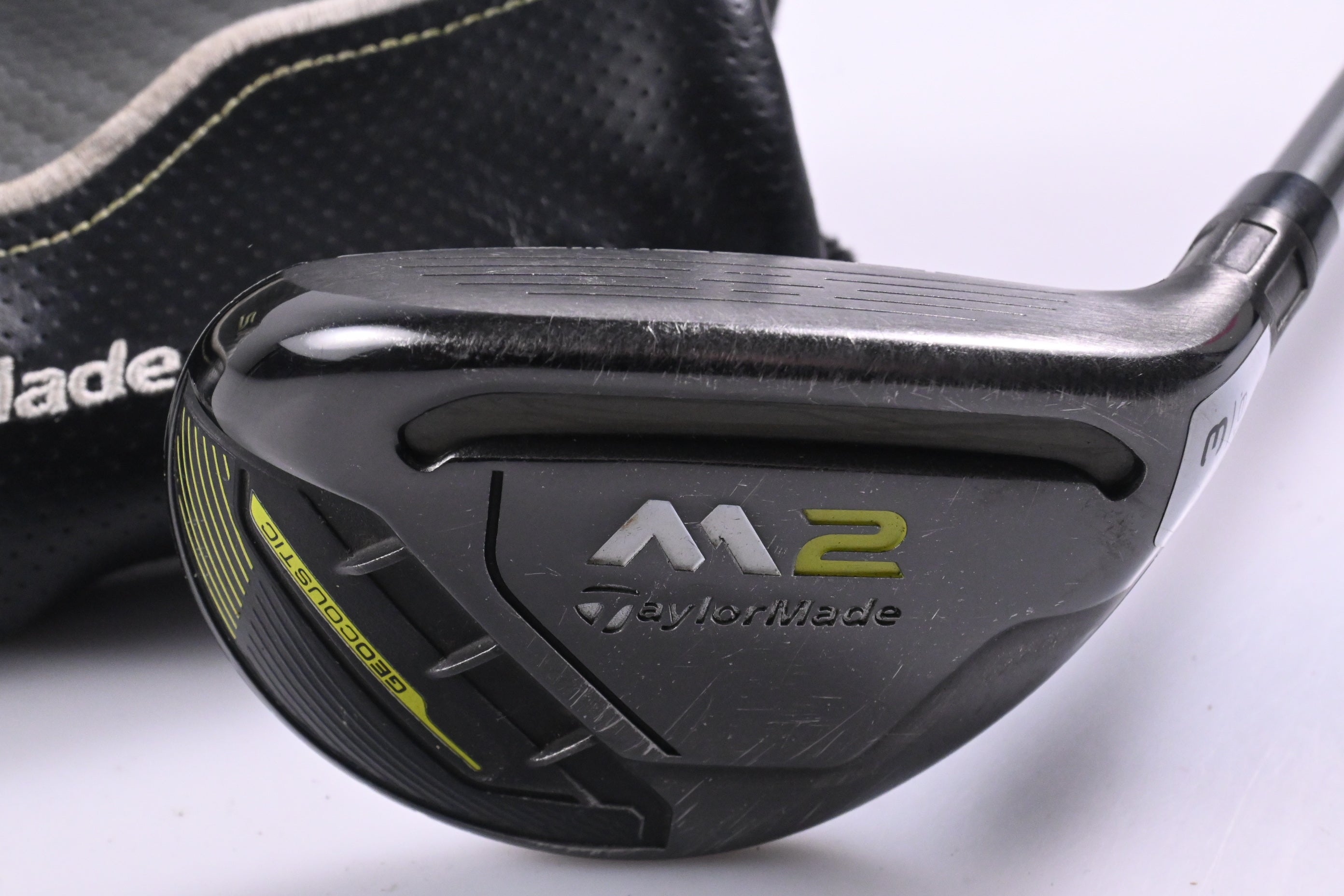 Taylormade M2 2017 #3 Hybrid / 19 Degree / Regular Flex Taylormade REAX 65 Shaft