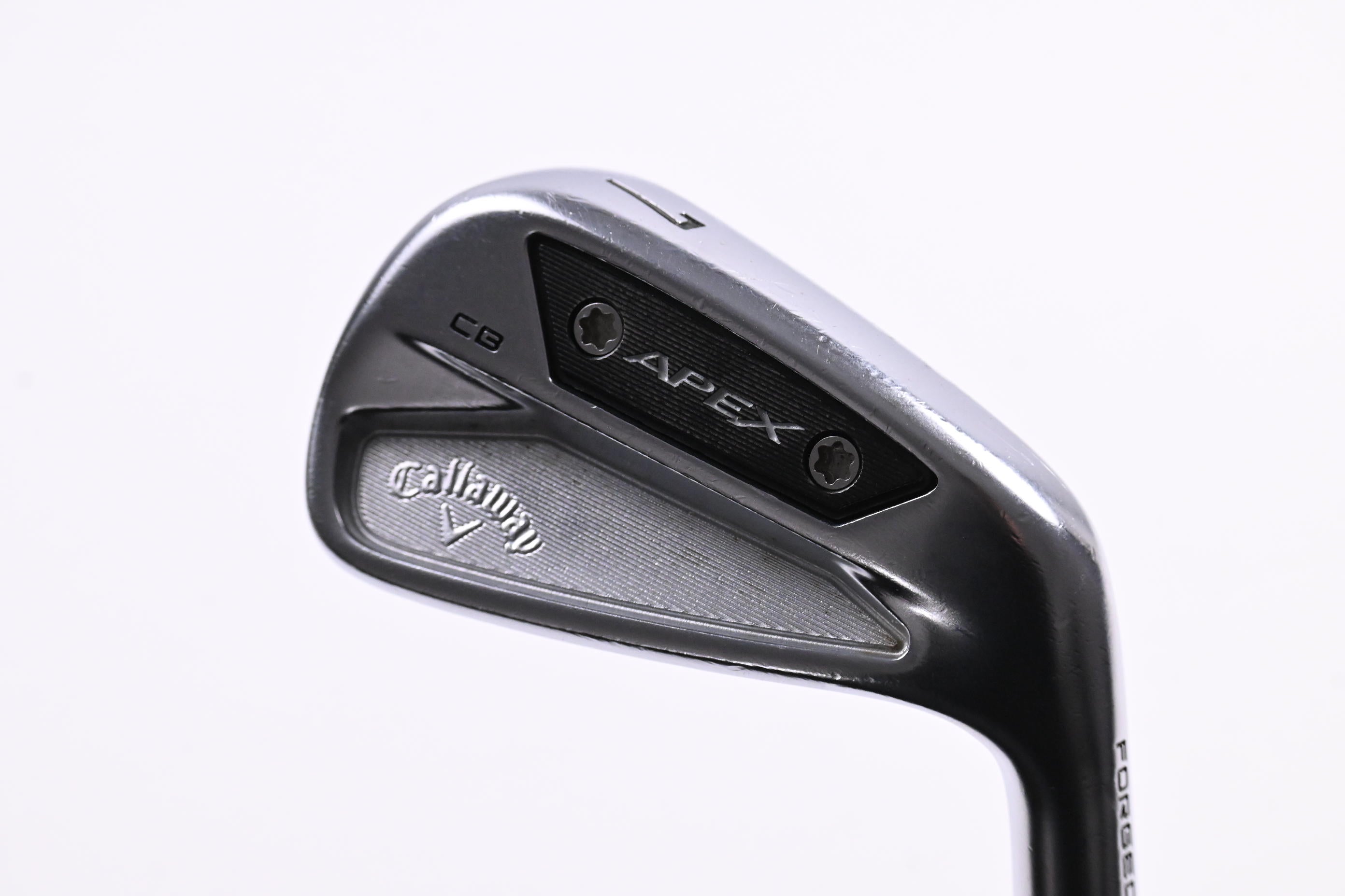 Callaway Apex CB 24 #7 Iron / Stiff Flex Dynamic Gold Mid 115 S300 Shaft