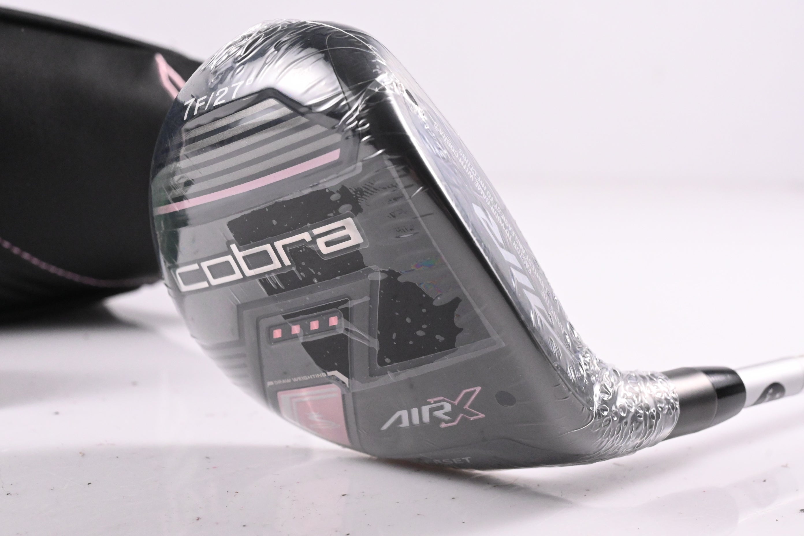 Ladies Cobra Air-X #7 Wood / 27 Degree / Ladies Flex Cobra Ultralite 45 Shaft