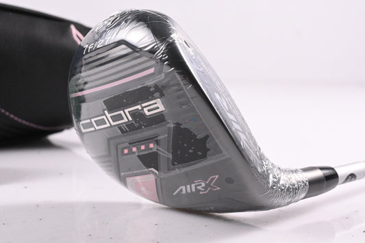Ladies Cobra Air-X #7 Wood / 27 Degree / Ladies Flex Cobra Ultralite 45 Shaft