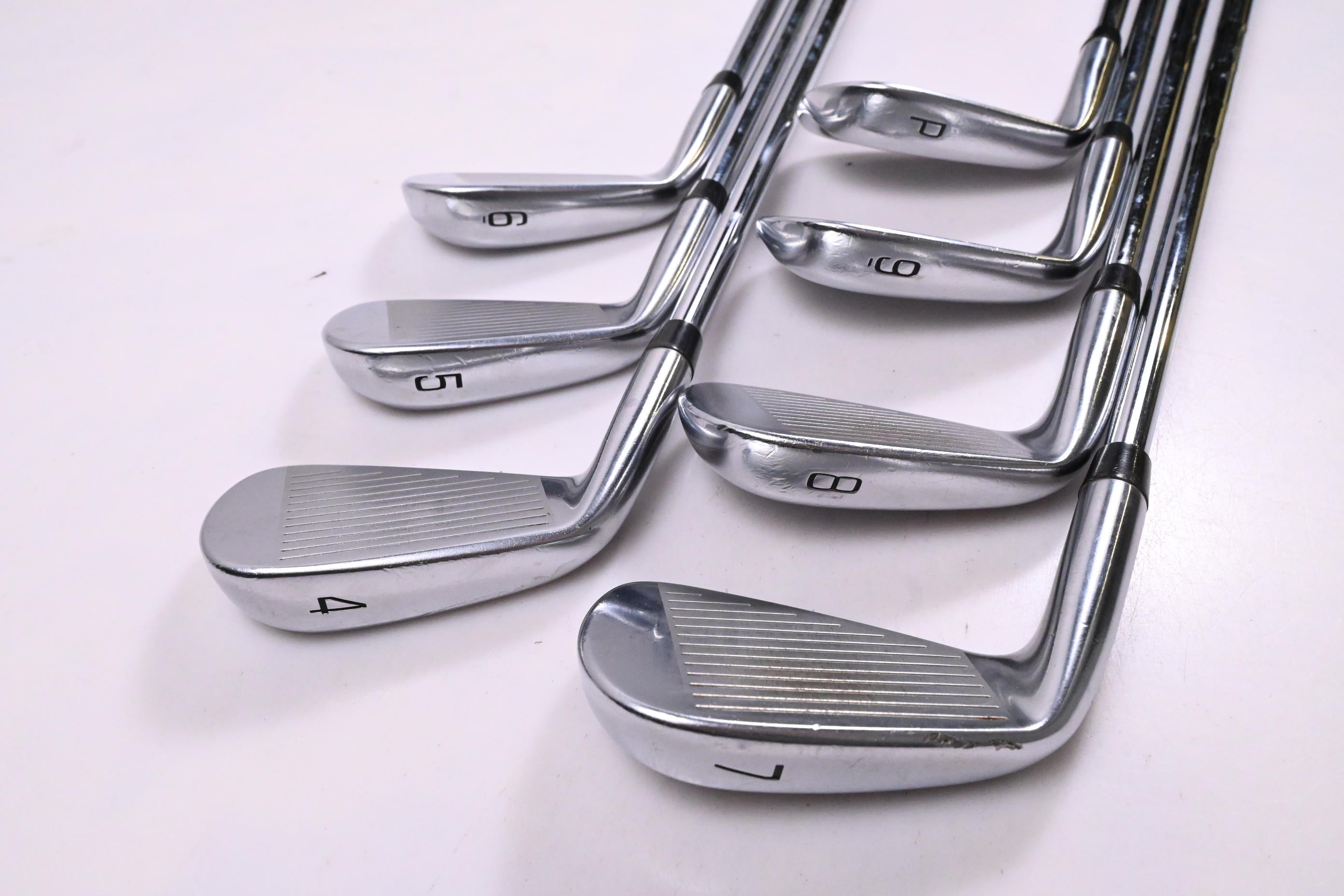 Mizuno Pro 223 Irons / 4-PW / X-Flex KBS $-Taper 130 Shafts