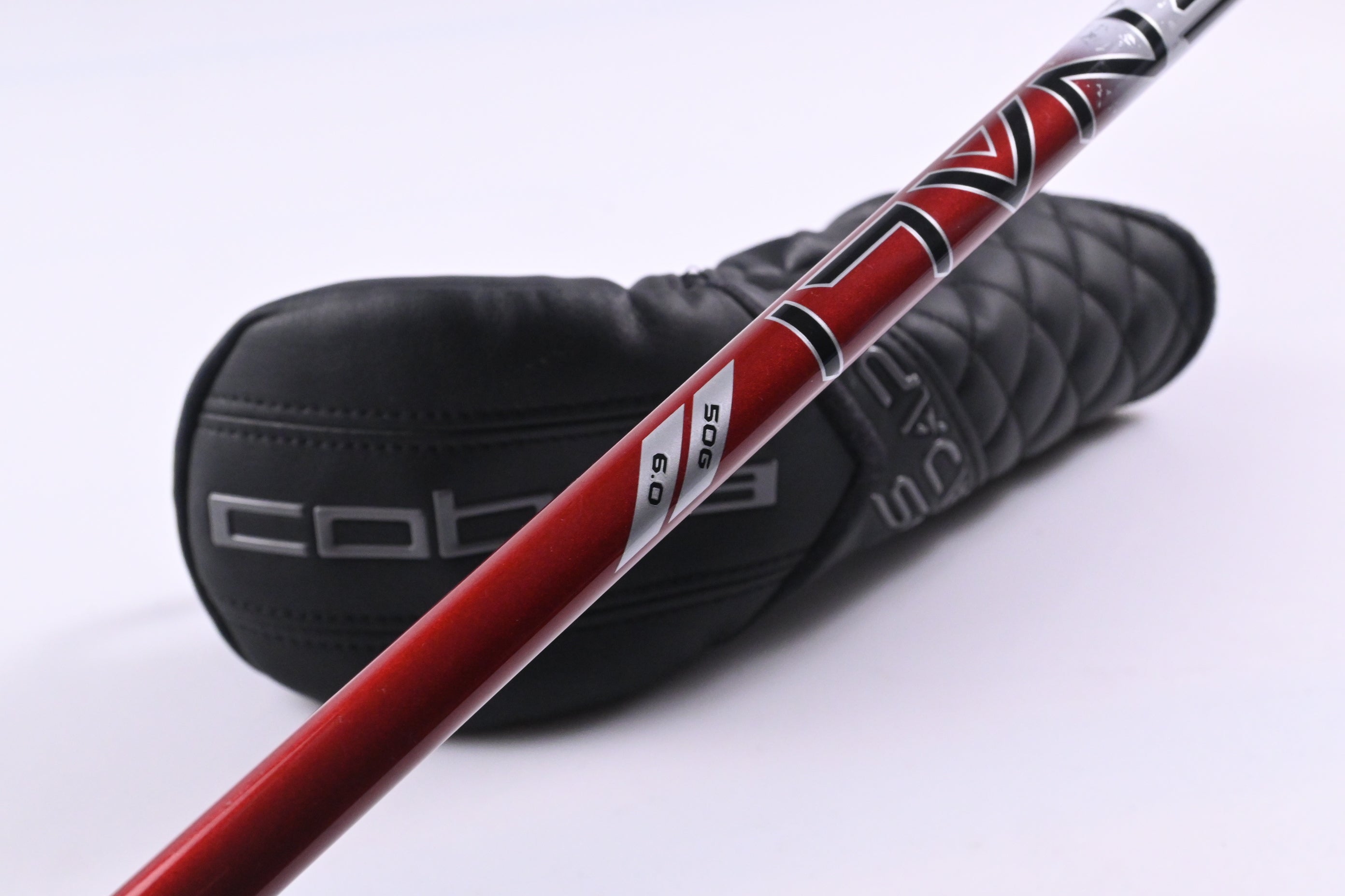 Cobra DS-Adapt Max #3 Wood / 15.5 Degree / Stiff Flex Denali Red 50 Shaft