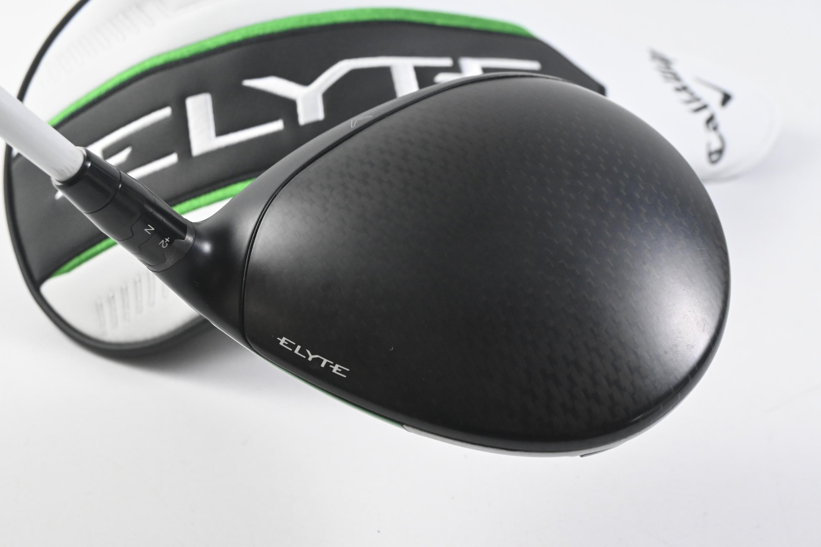 Callaway Elyte Driver / 9 Degree / Stiff Flex Aldila Rogue Silver 70 Shaft
