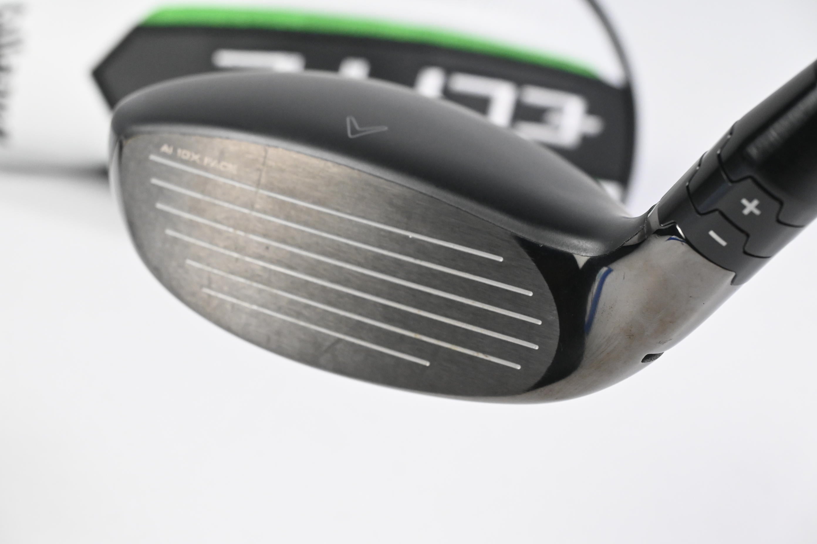 Callaway Elyte #4 Hybrid / 22 Degree / Regular Flex Denali Charcoal 60 Shaft