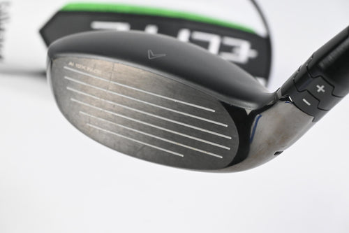 Callaway Elyte #4 Hybrid / 22 Degree / Regular Flex Denali Charcoal 60 Shaft