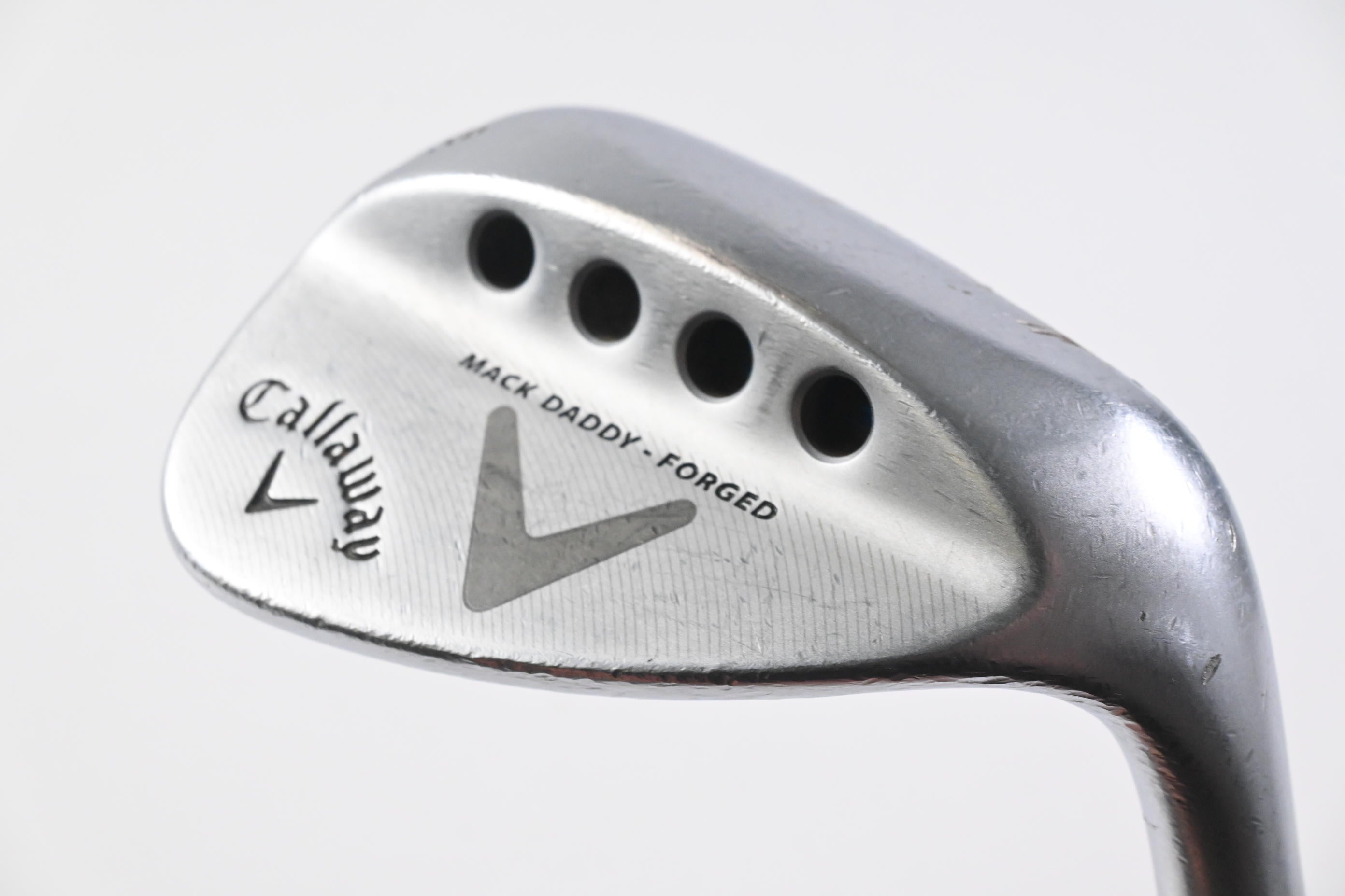 Callaway Mack Daddy Forged Lob Wedge / 58 Degree / Stiff Flex Dynamic Gold S200