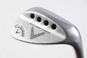 Callaway Mack Daddy Forged Lob Wedge / 58 Degree / Stiff Flex Dynamic Gold S200