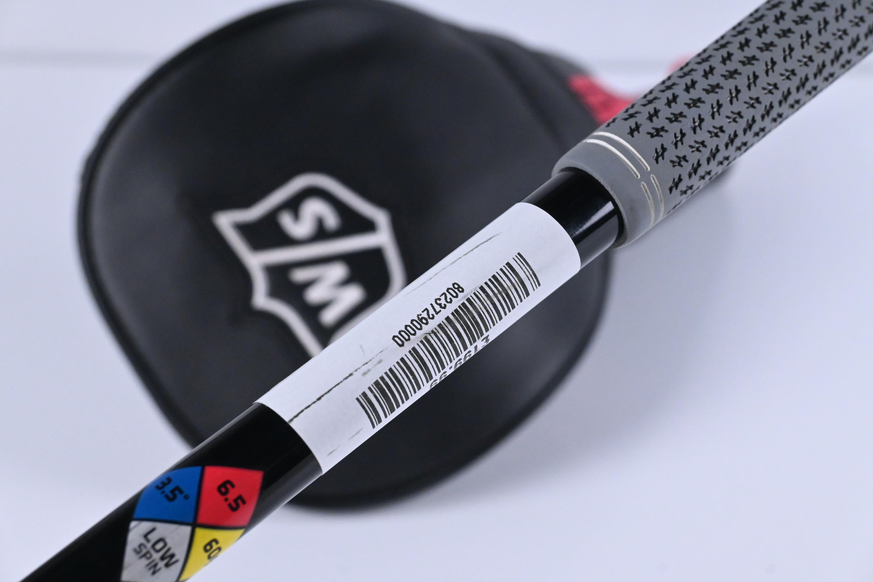 Wilson Dynapower Carbon 2023 Driver / 10.5 Degree / X-Flex Hzrdus Smoke Black