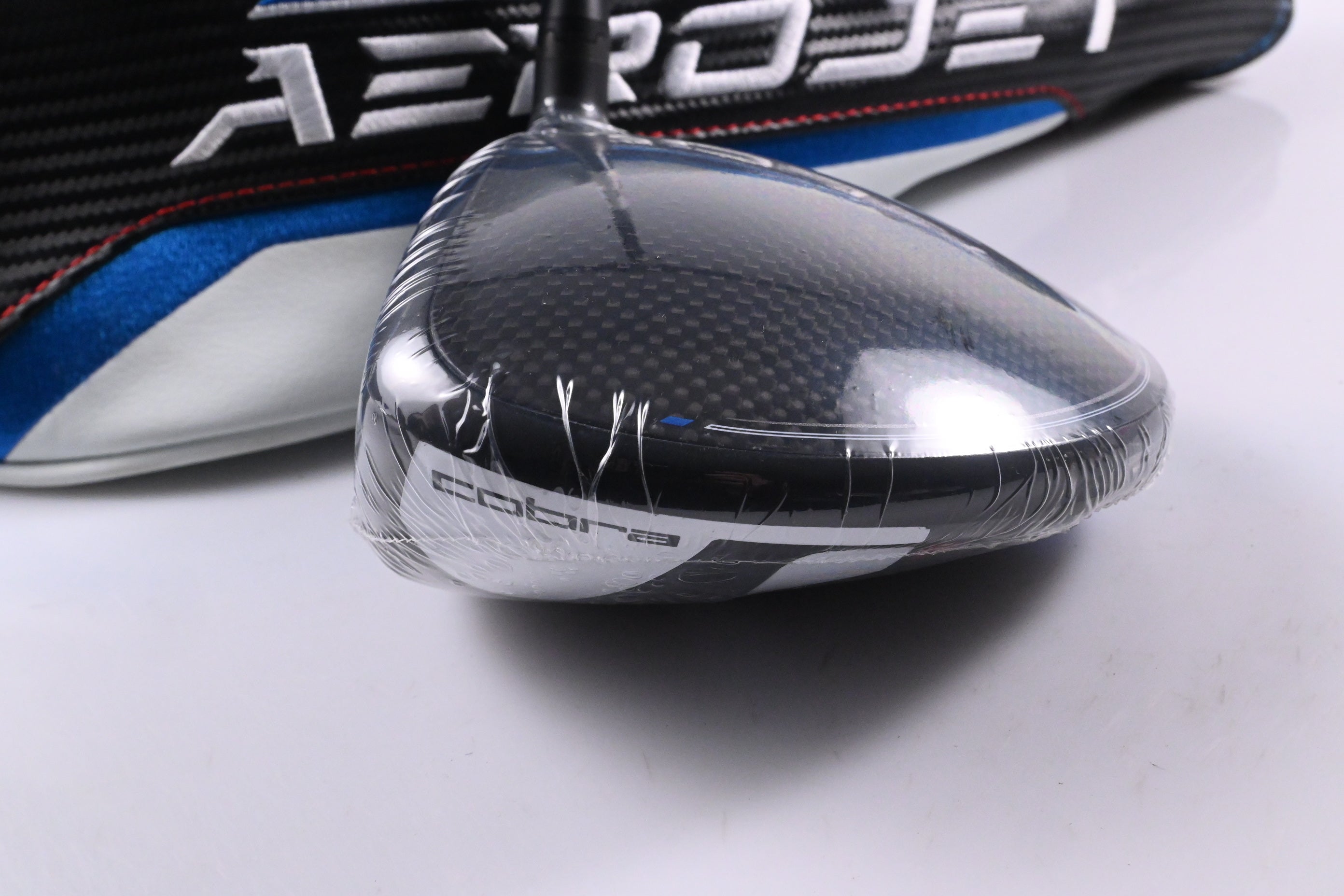 Left Hand Cobra Aerojet Driver / 10.5 Degree / Regular Flex Helium Nanocore 5