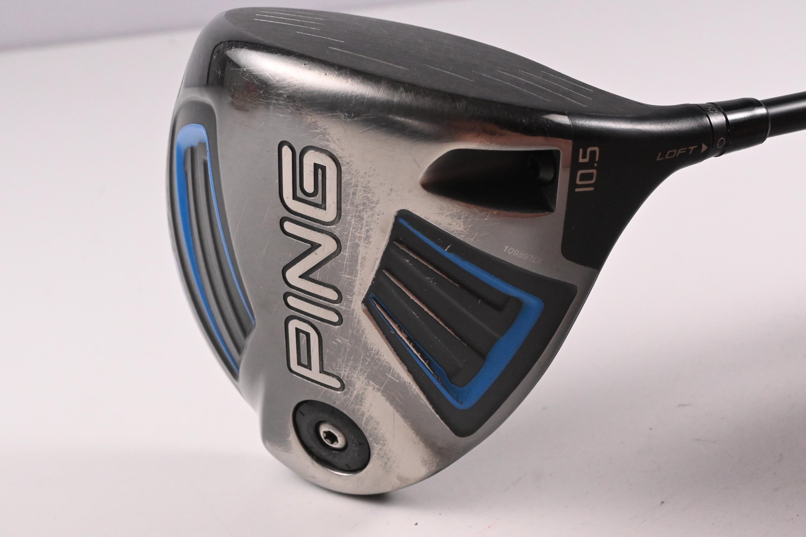 Ping G Series Driver / 10.5 Degree / Stiff Flex Fujikura Blur 60 Shaft