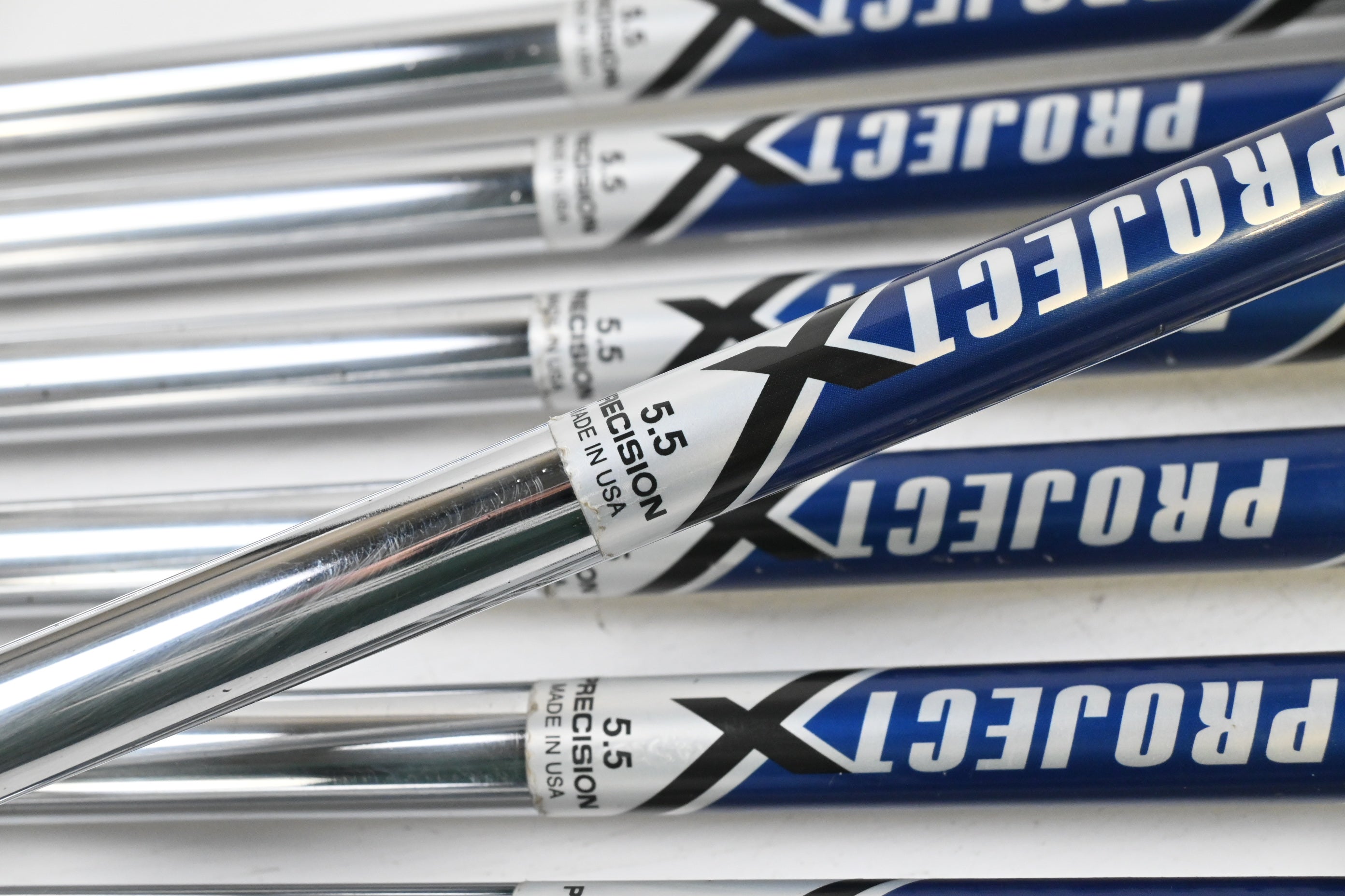 Titleist T100 2019 Irons / 4-PW / Regular+ Flex Project X Rifle Shafts