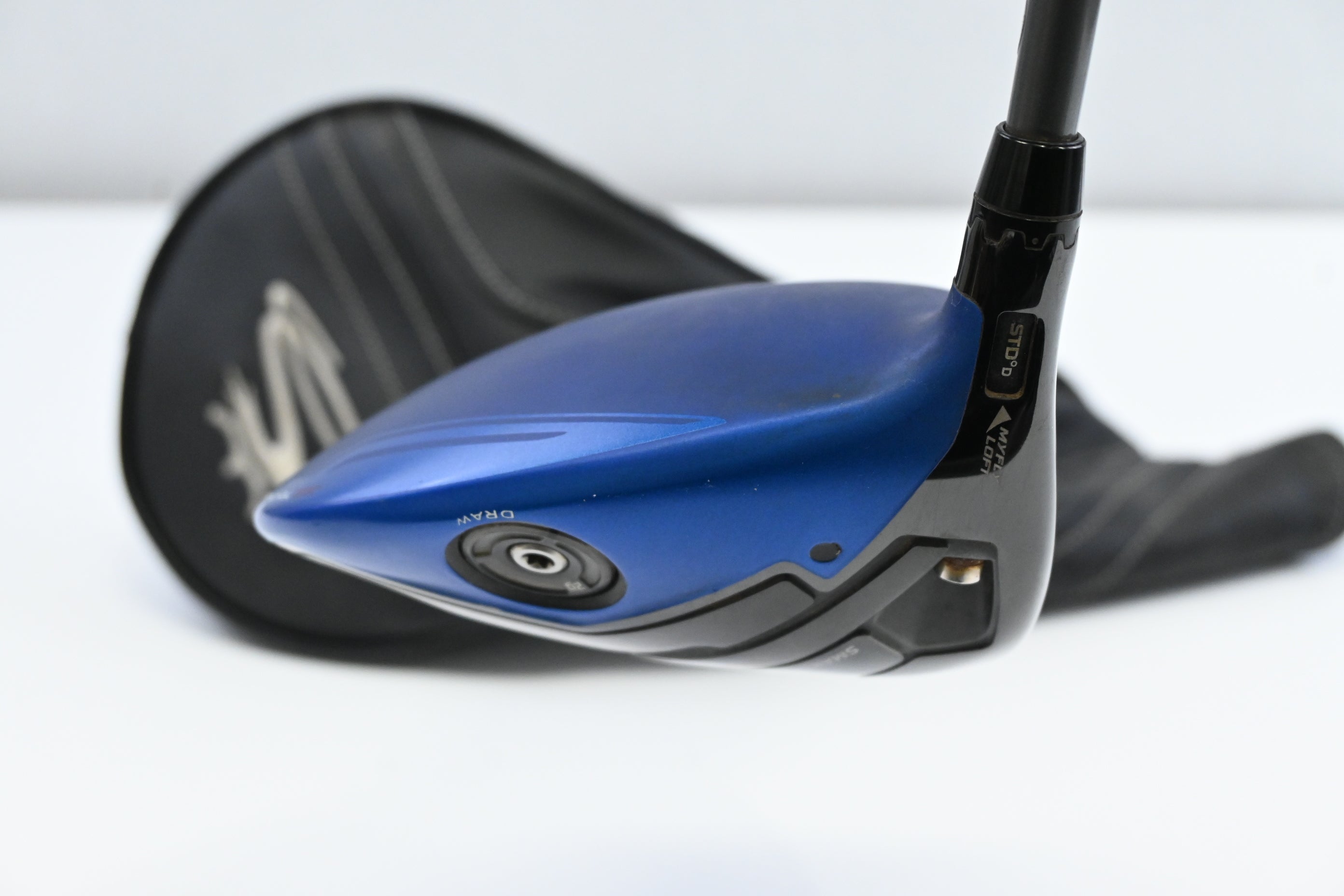 Left Hand Cobra King F7+ Driver / 8-11 Degree / Regular Flex Evenflow Riptide 50