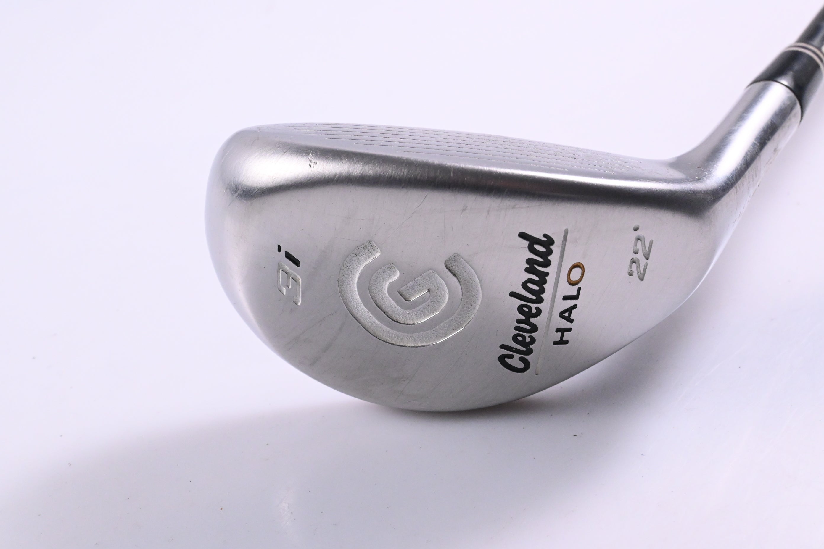 Cleveland Halo #3 Hybrid / 22 Degree / Regular Flex Halo Shaft
