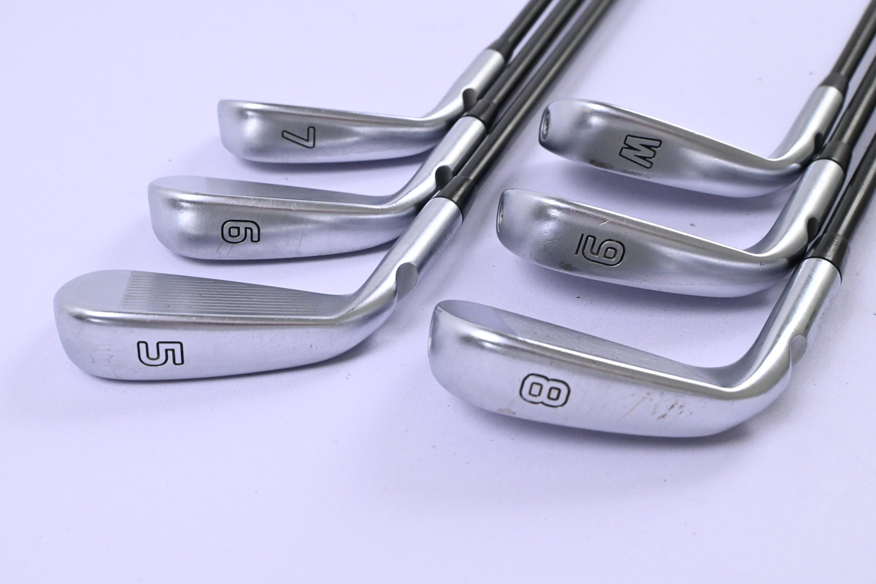 Ping i500 Irons / 5-PW / Blue Dot / Regular Flex Ping Alta CB Shafts
