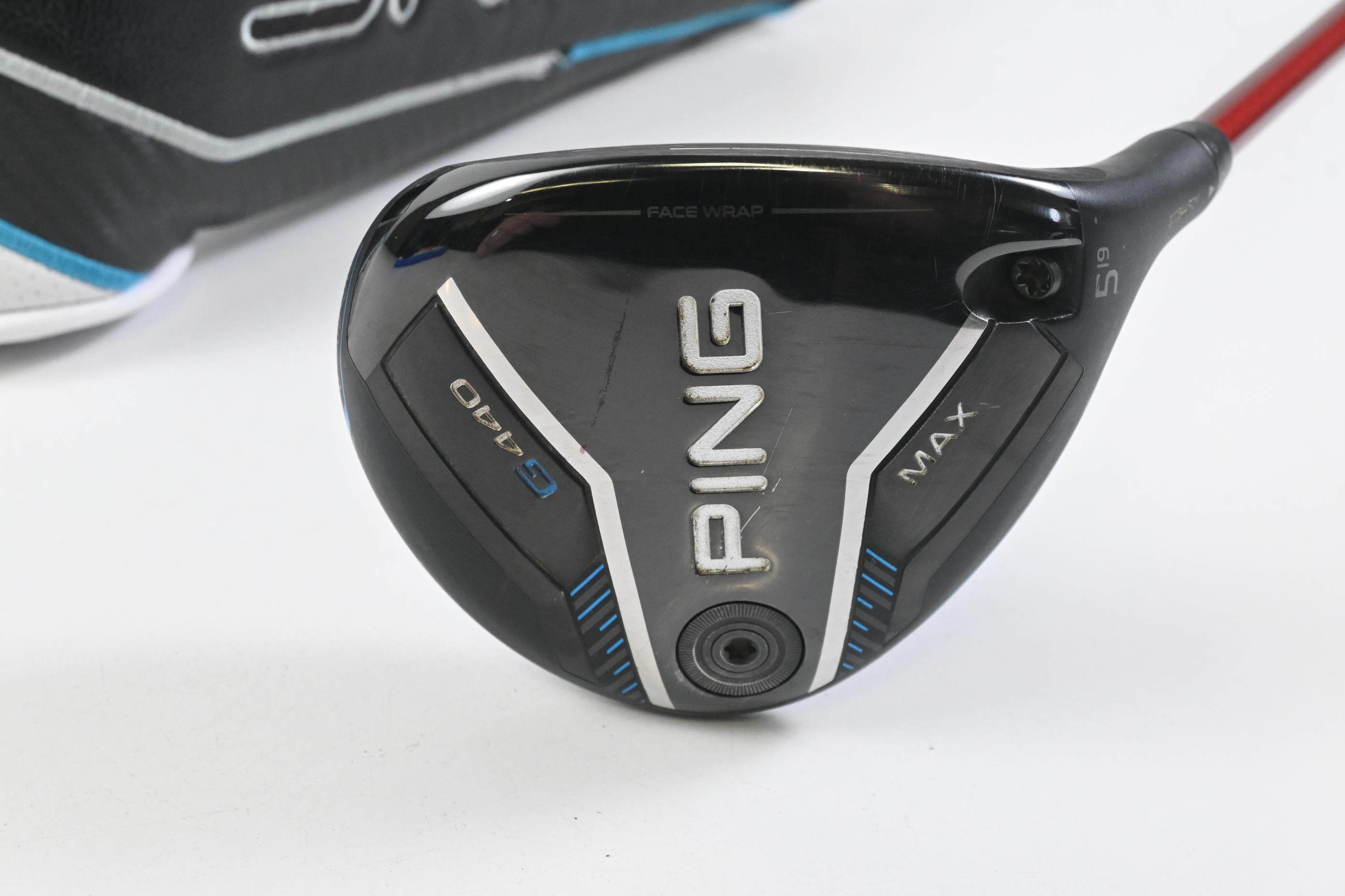 Ping G440 Max #5 Wood / 19 Degree / Regular Flex Denali Red 60 Shaft