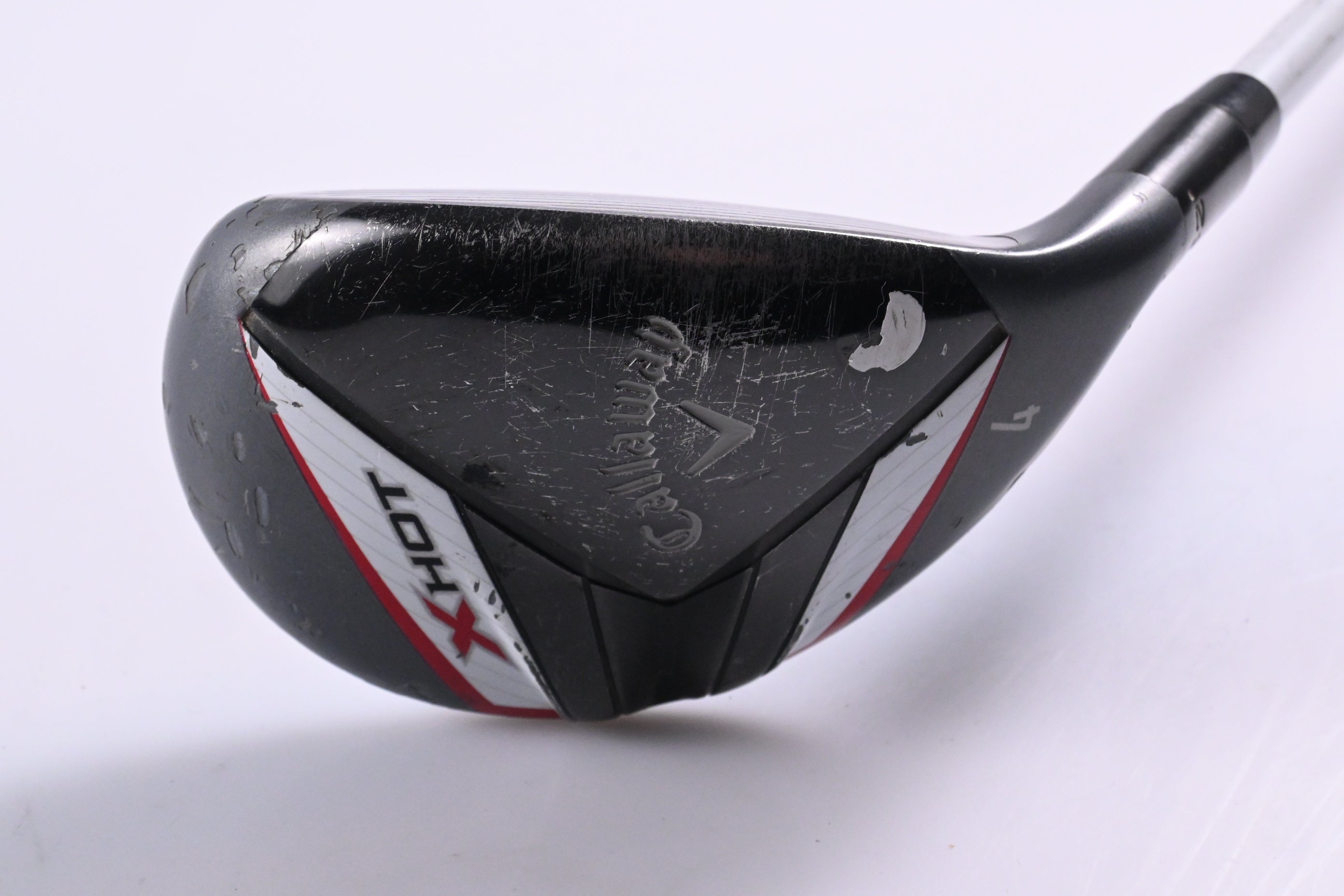 Callaway X Hot #4 Hybrid / 22 Degree / Regular Flex Callaway X Hot 65 Shaft