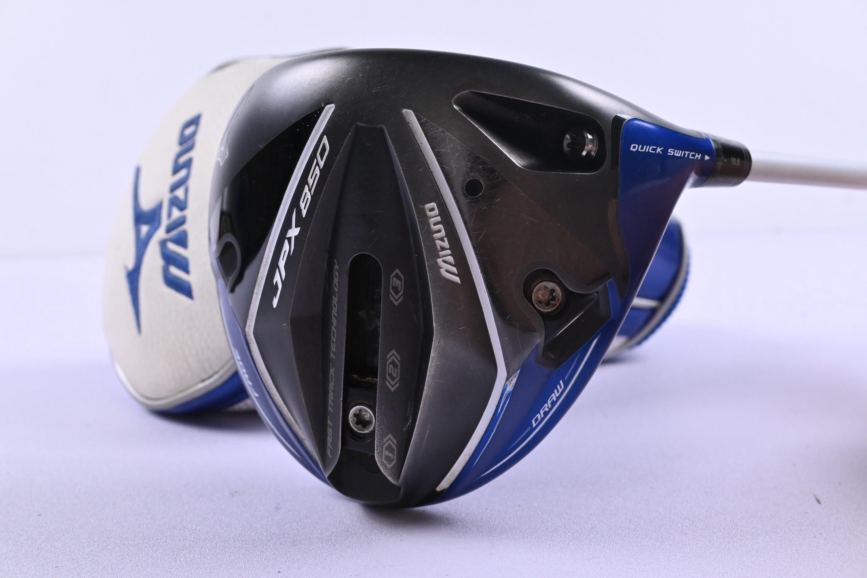 Mizuno JPX 850 Driver / 10.5 Degree / Stiff Flex Motore Speeder VC 6.3 Tour Spec