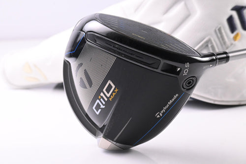 Taylormade Qi10 Max Driver / 10.5 Degree / Regular Flex Speeder NX 50 Shaft